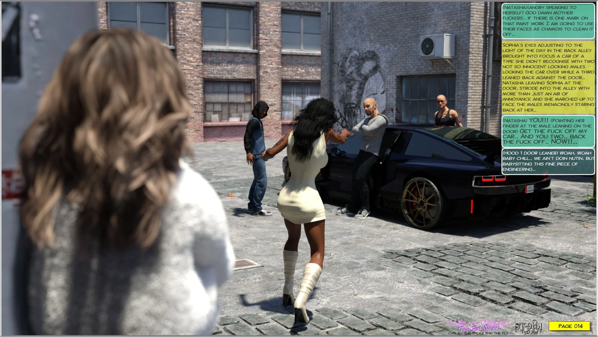 Fan Art Stories [ST-9Pol | ST9to1] - Chapter 5.3 — Page 14