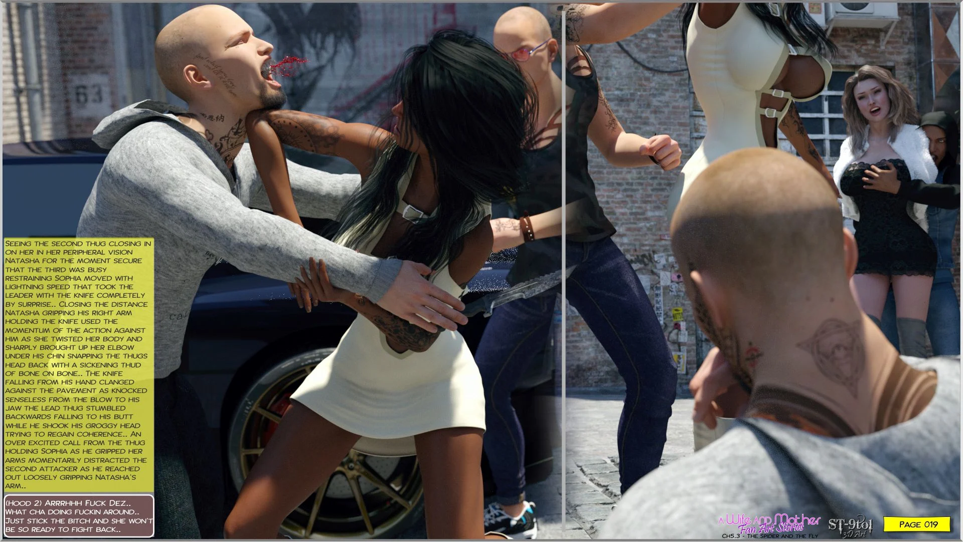 Fan Art Stories [ST-9Pol | ST9to1] - Chapter 5.3 — Page 19