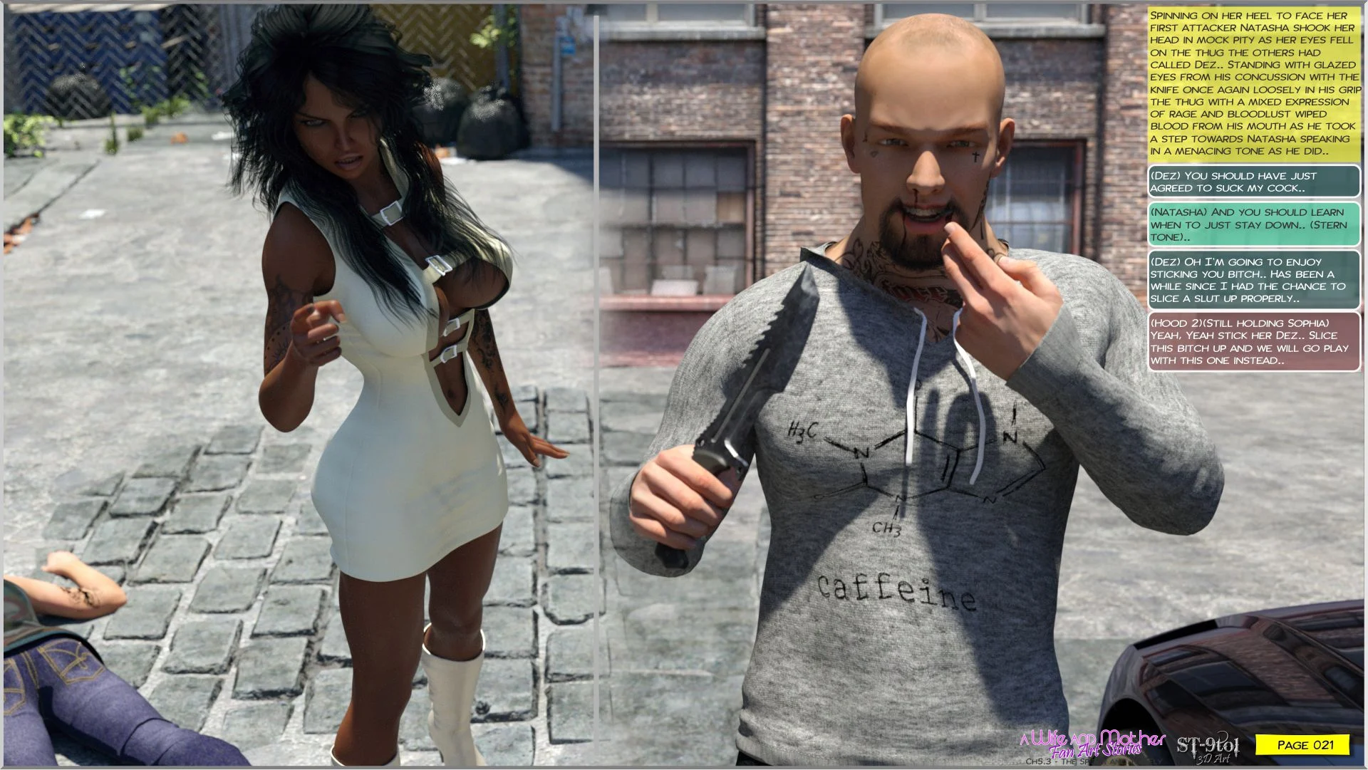 Fan Art Stories [ST-9Pol | ST9to1] - Chapter 5.3 — Page 21