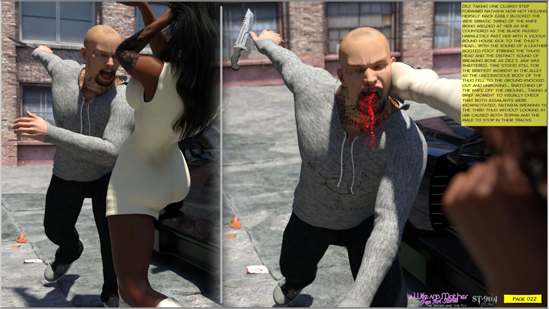 Fan Art Stories [ST-9Pol | ST9to1] - Chapter 5.3 — Page 22