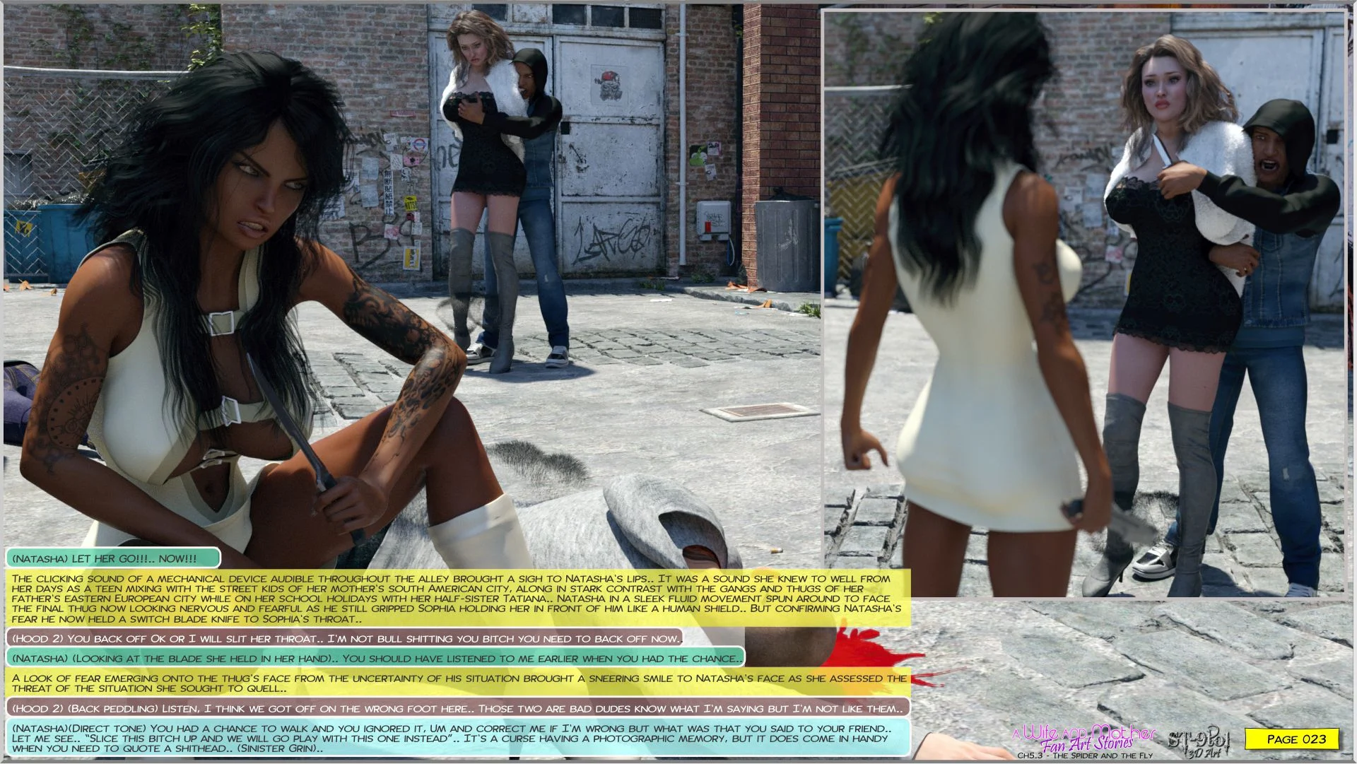 Fan Art Stories [ST-9Pol | ST9to1] - Chapter 5.3 — Page 23