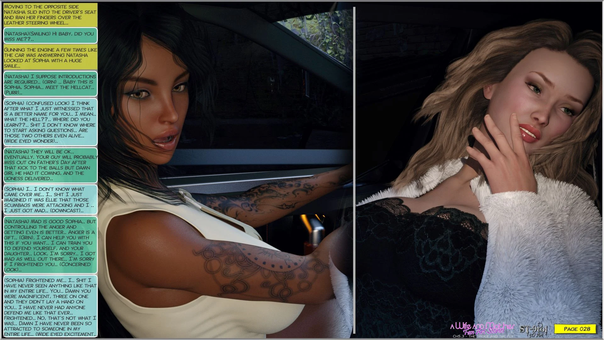 Fan Art Stories [ST-9Pol | ST9to1] - Chapter 5.3 — Page 28