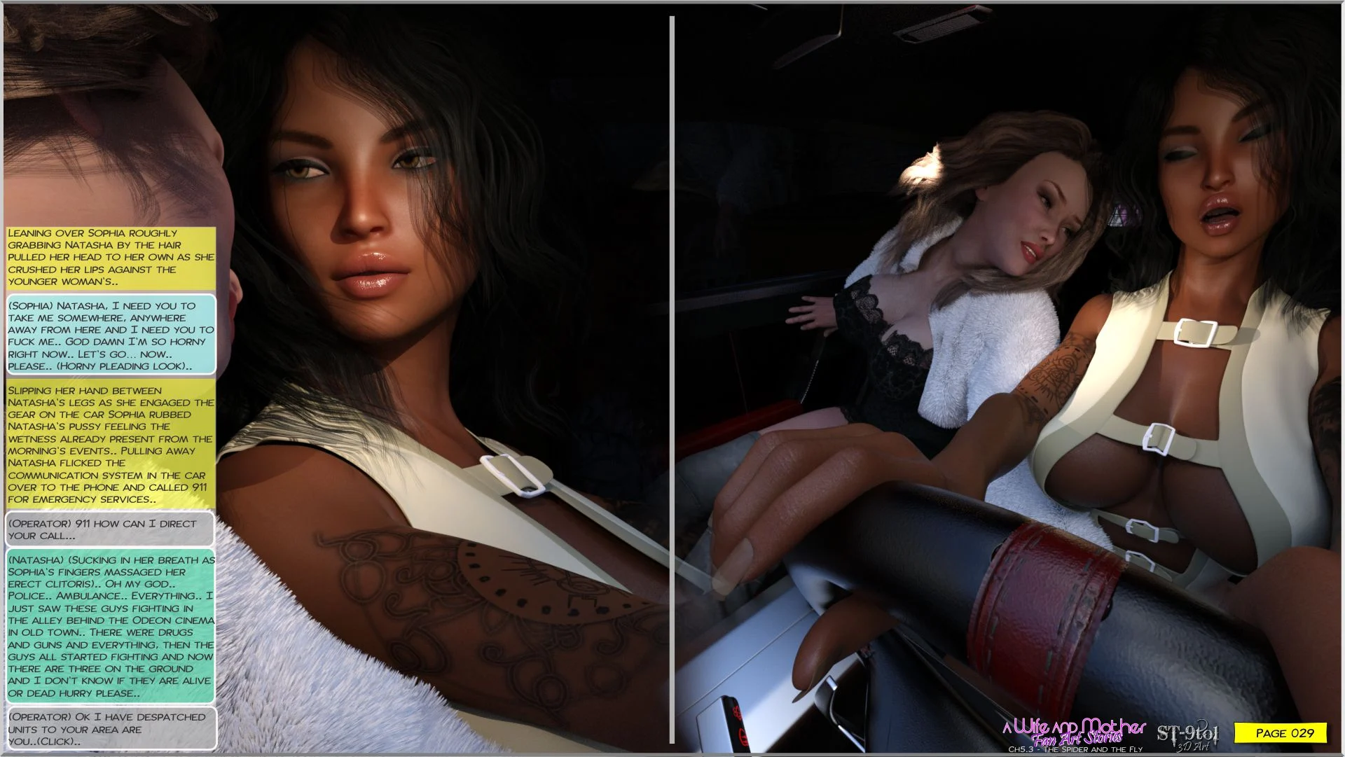 Fan Art Stories [ST-9Pol | ST9to1] - Chapter 5.3 — Page 29