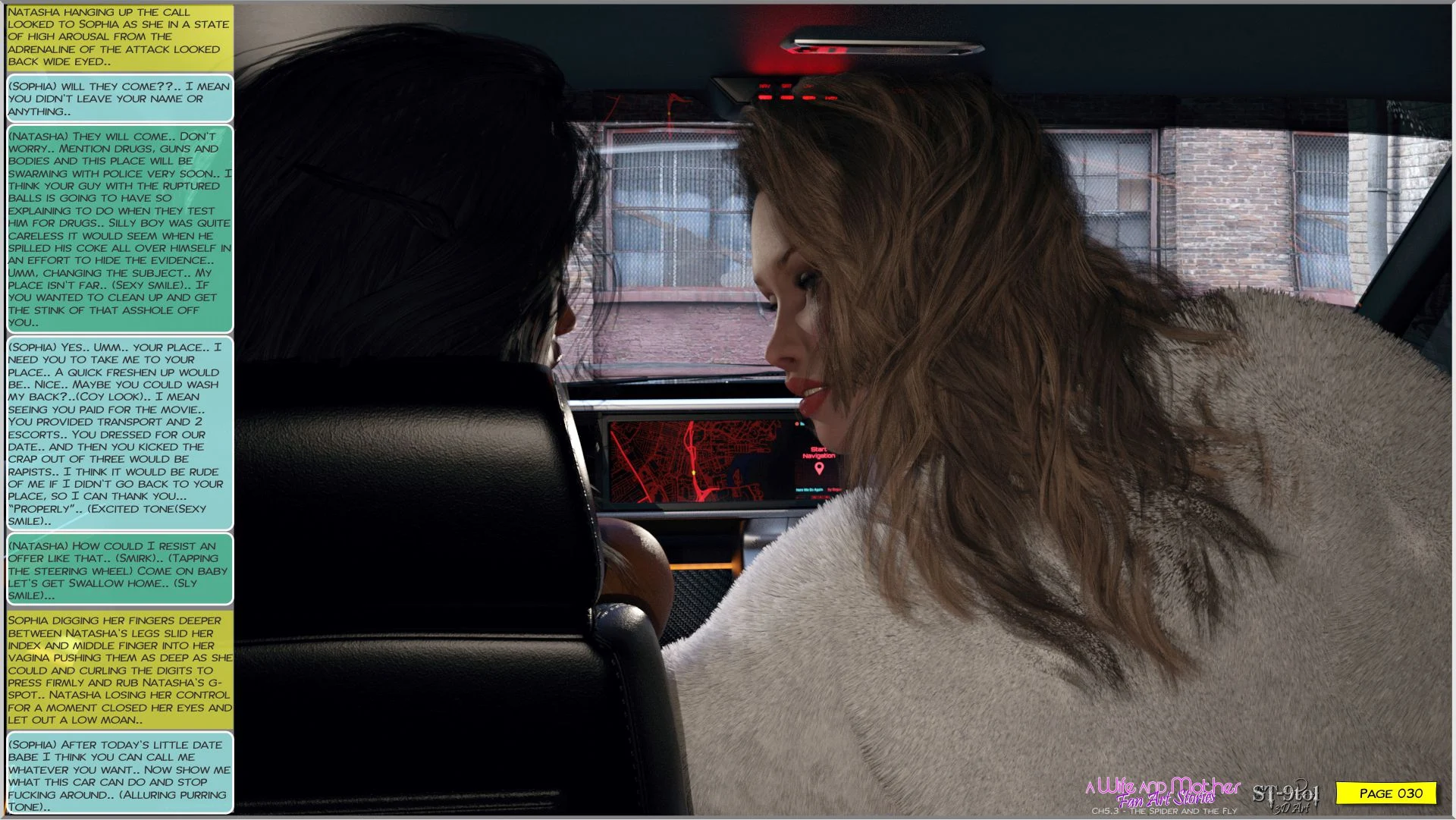 Fan Art Stories [ST-9Pol | ST9to1] - Chapter 5.3 — Page 30