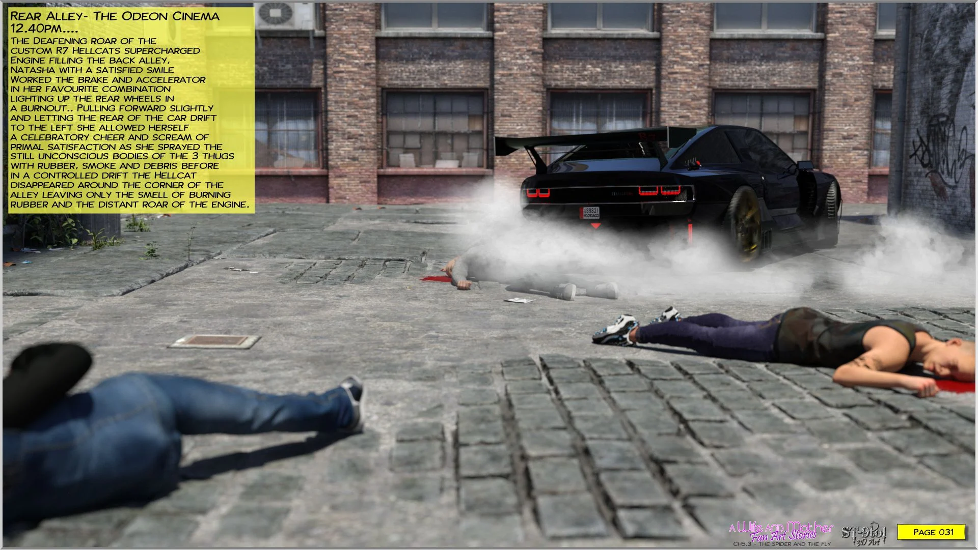 Fan Art Stories [ST-9Pol | ST9to1] - Chapter 5.3 — Page 31