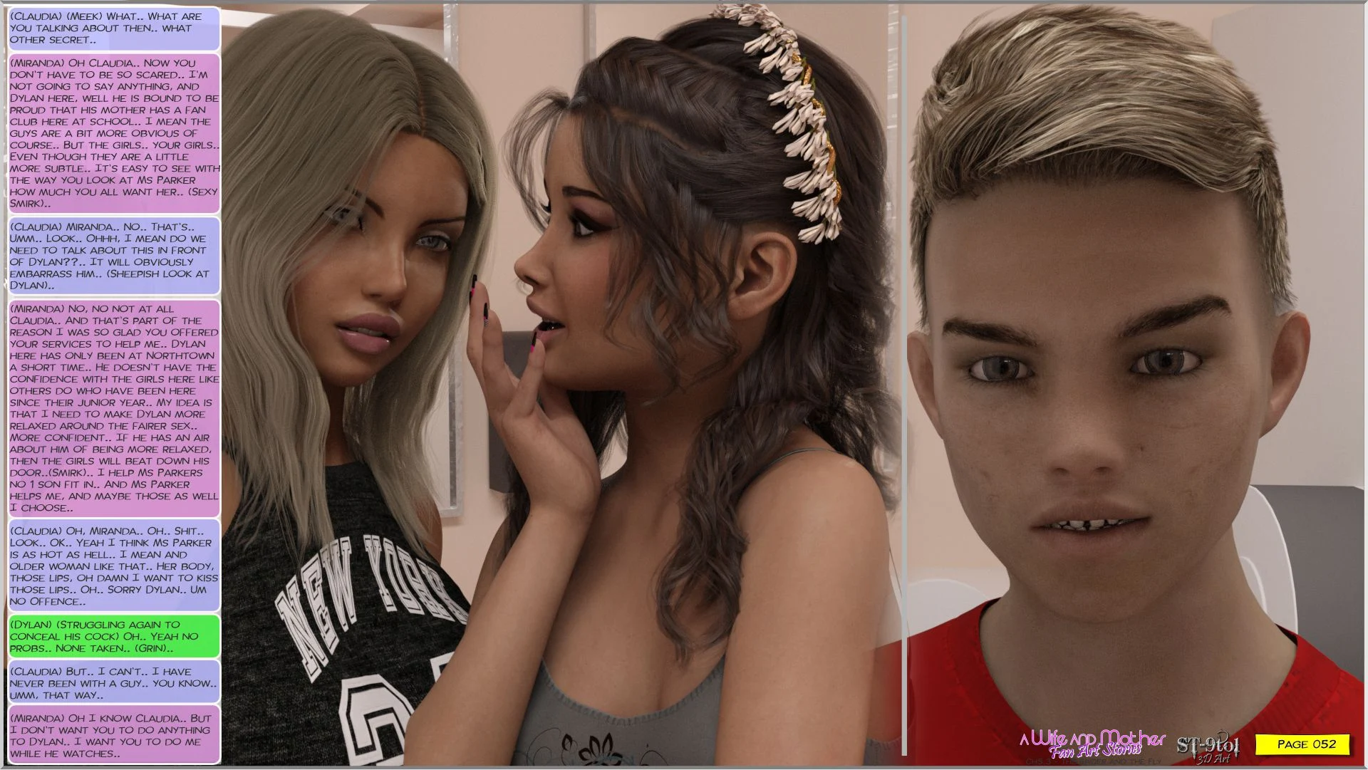 Fan Art Stories [ST-9Pol | ST9to1] - Chapter 5.3 — Page 52