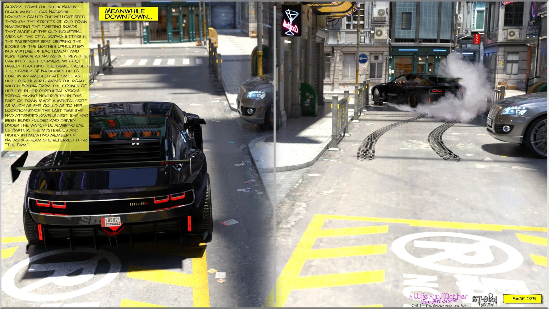 Fan Art Stories [ST-9Pol | ST9to1] - Chapter 5.3 — Page 75