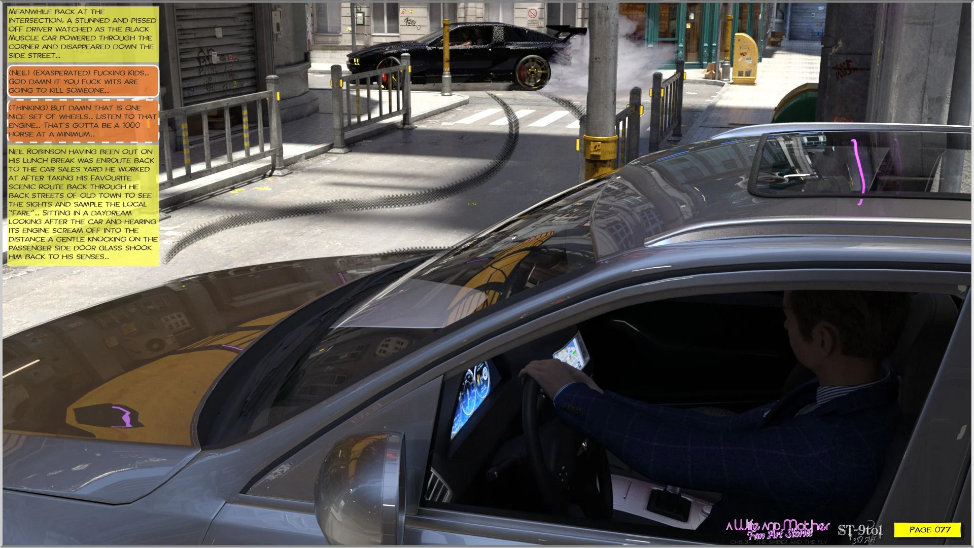 Fan Art Stories [ST-9Pol | ST9to1] - Chapter 5.3 — Page 77