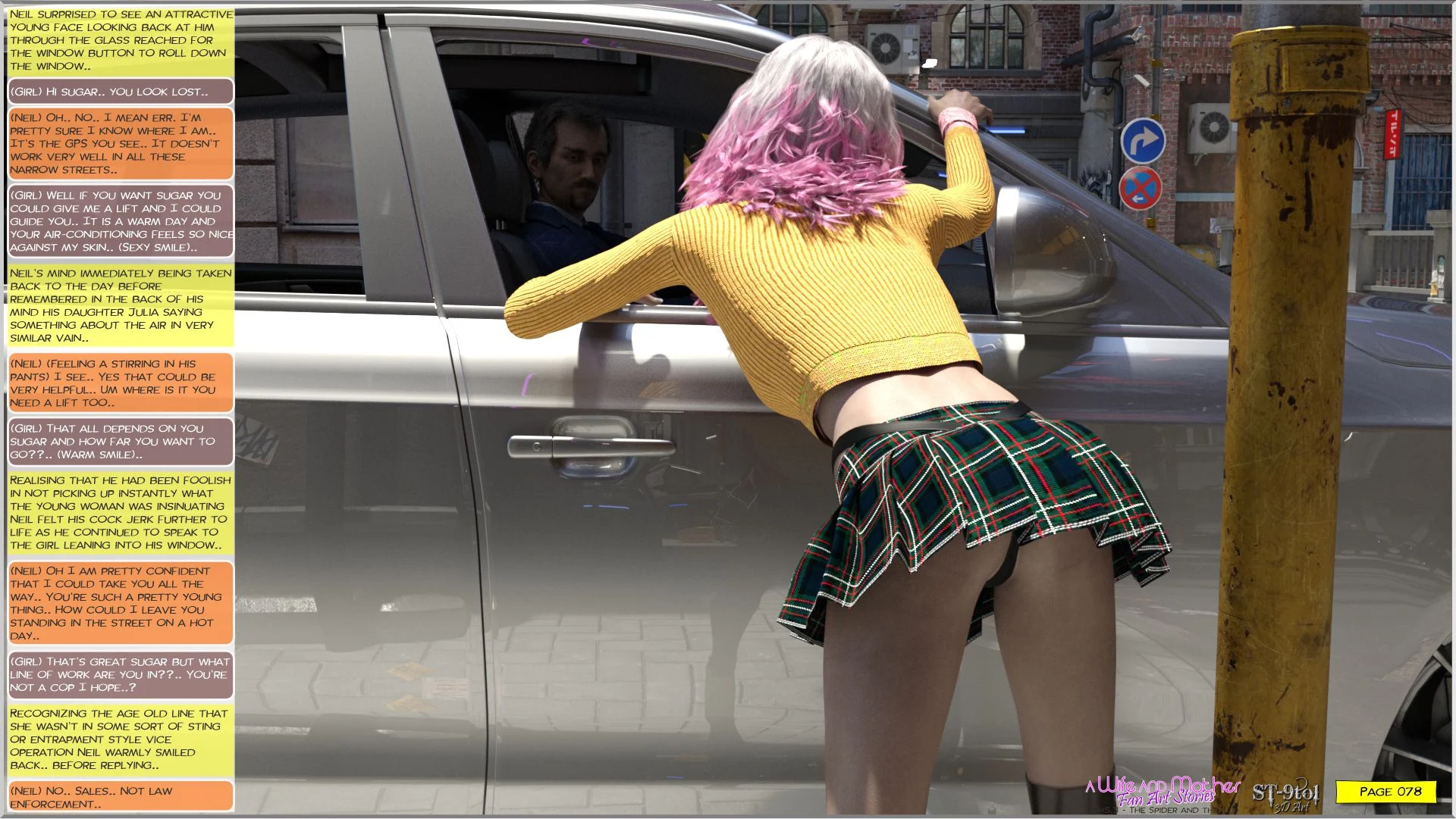 Fan Art Stories [ST-9Pol | ST9to1] - Chapter 5.3 — Page 78