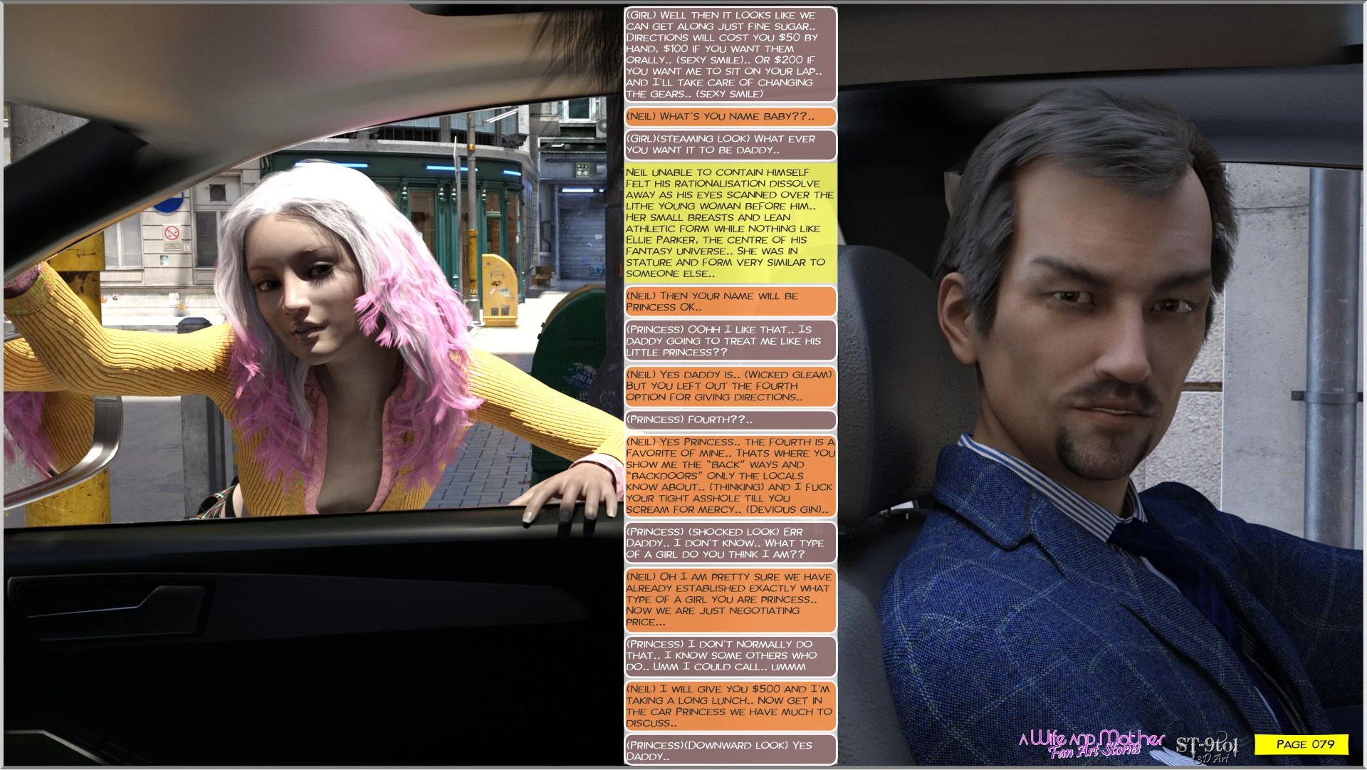 Fan Art Stories [ST-9Pol | ST9to1] - Chapter 5.3 — Page 79