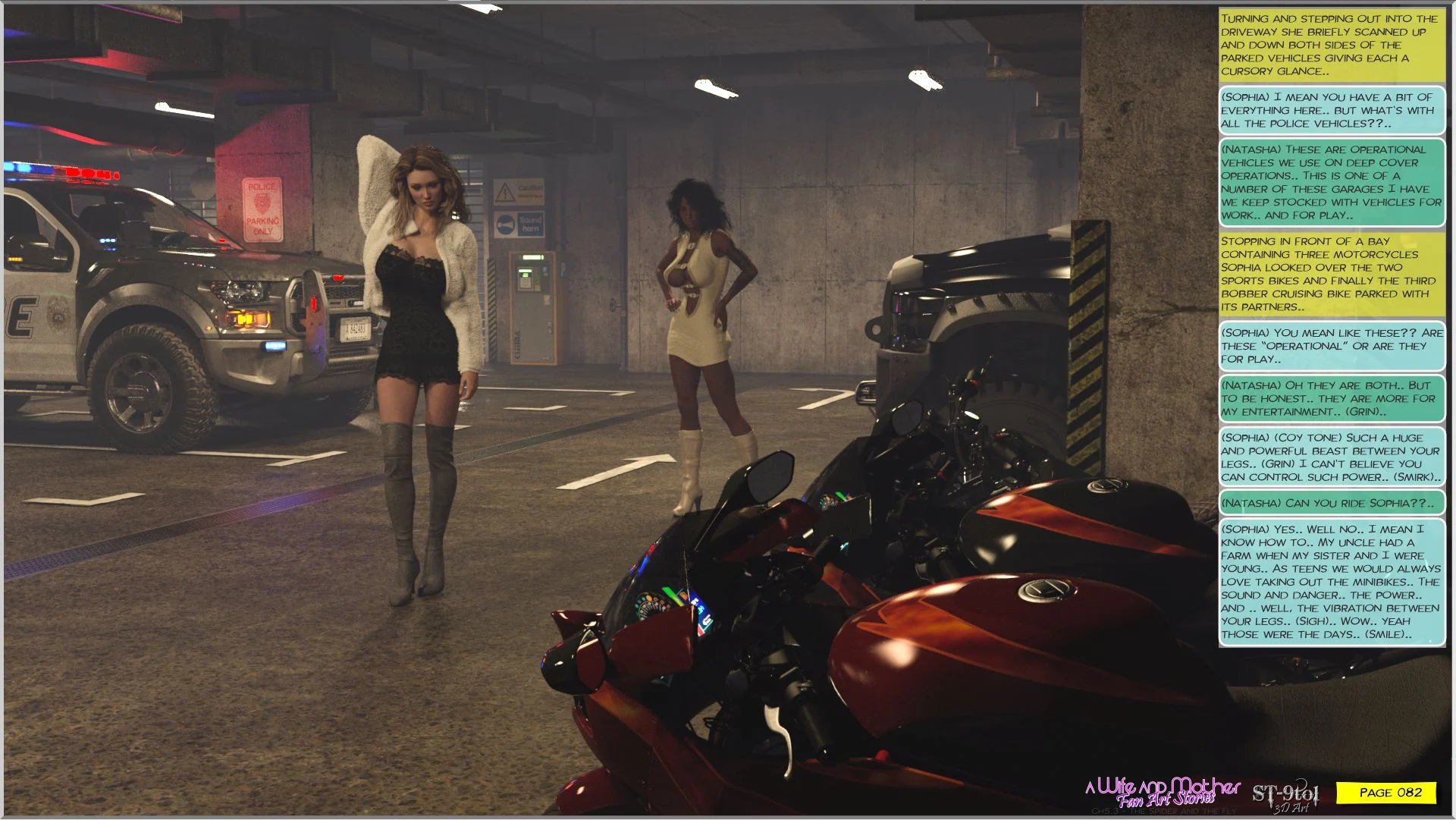 Fan Art Stories [ST-9Pol | ST9to1] - Chapter 5.3 — Page 82