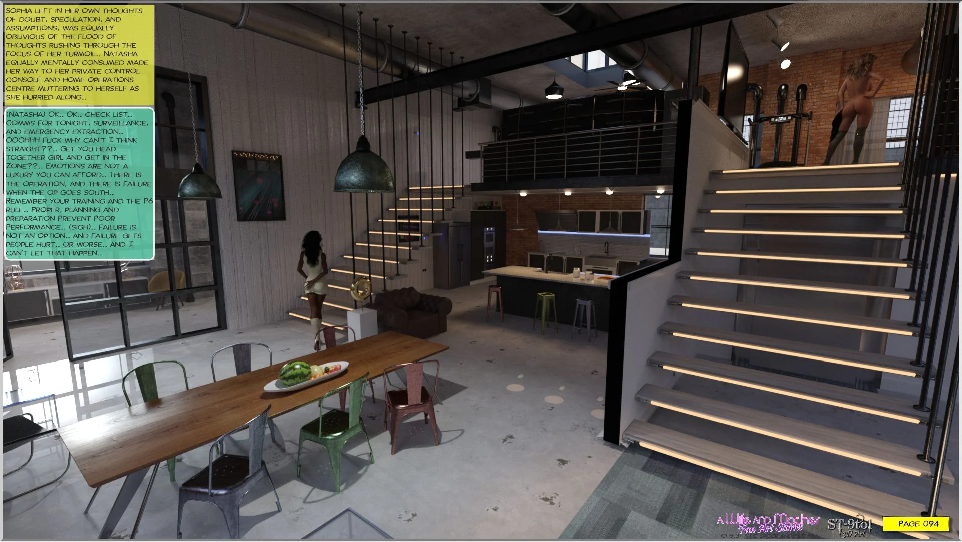 Fan Art Stories [ST-9Pol | ST9to1] - Chapter 5.3 — Page 94