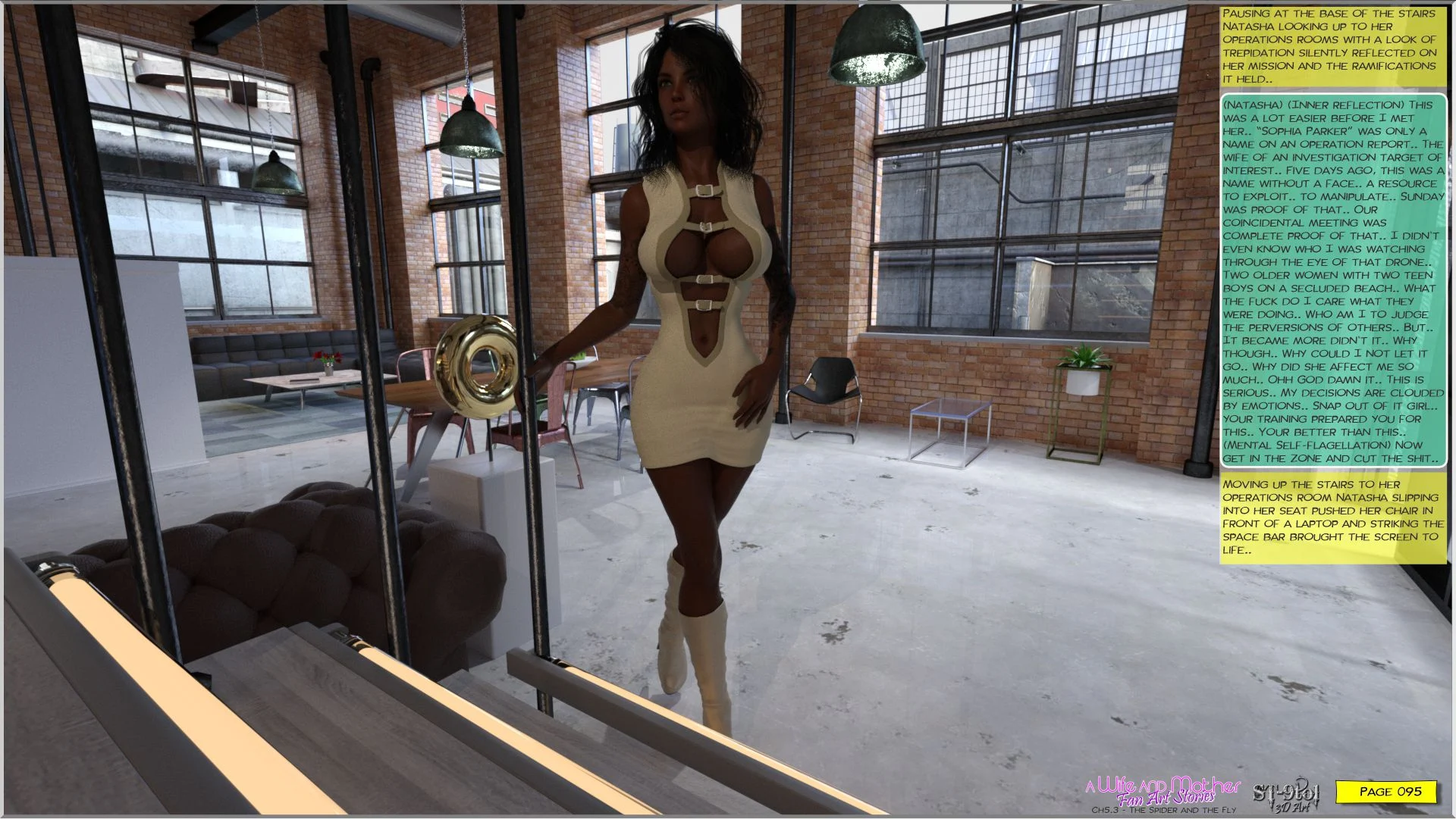 Fan Art Stories [ST-9Pol | ST9to1] - Chapter 5.3 — Page 95