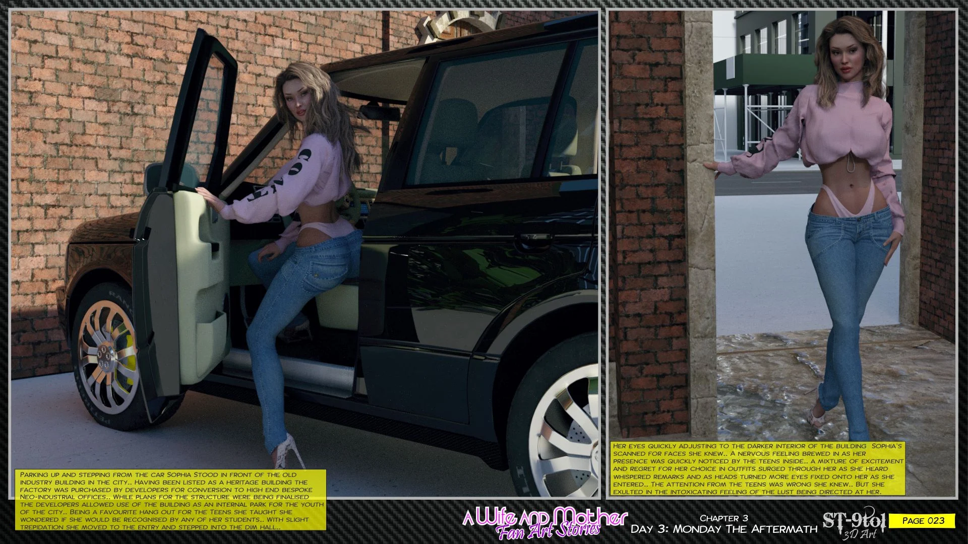 Fan Art Stories [ST-9Pol | ST9to1] - Chapter 3 — Page 23