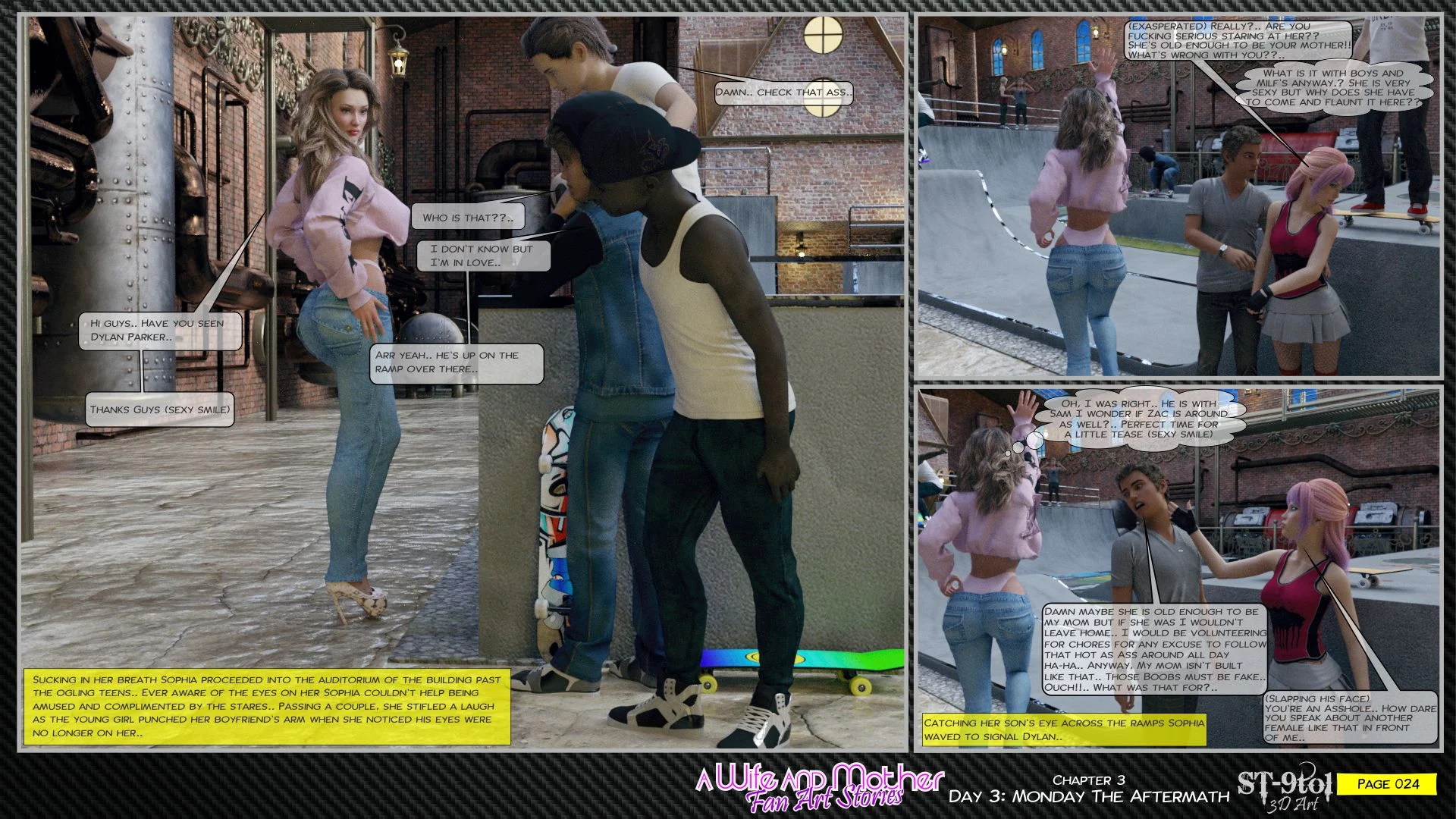 Fan Art Stories [ST-9Pol | ST9to1] - Chapter 3 — Page 24