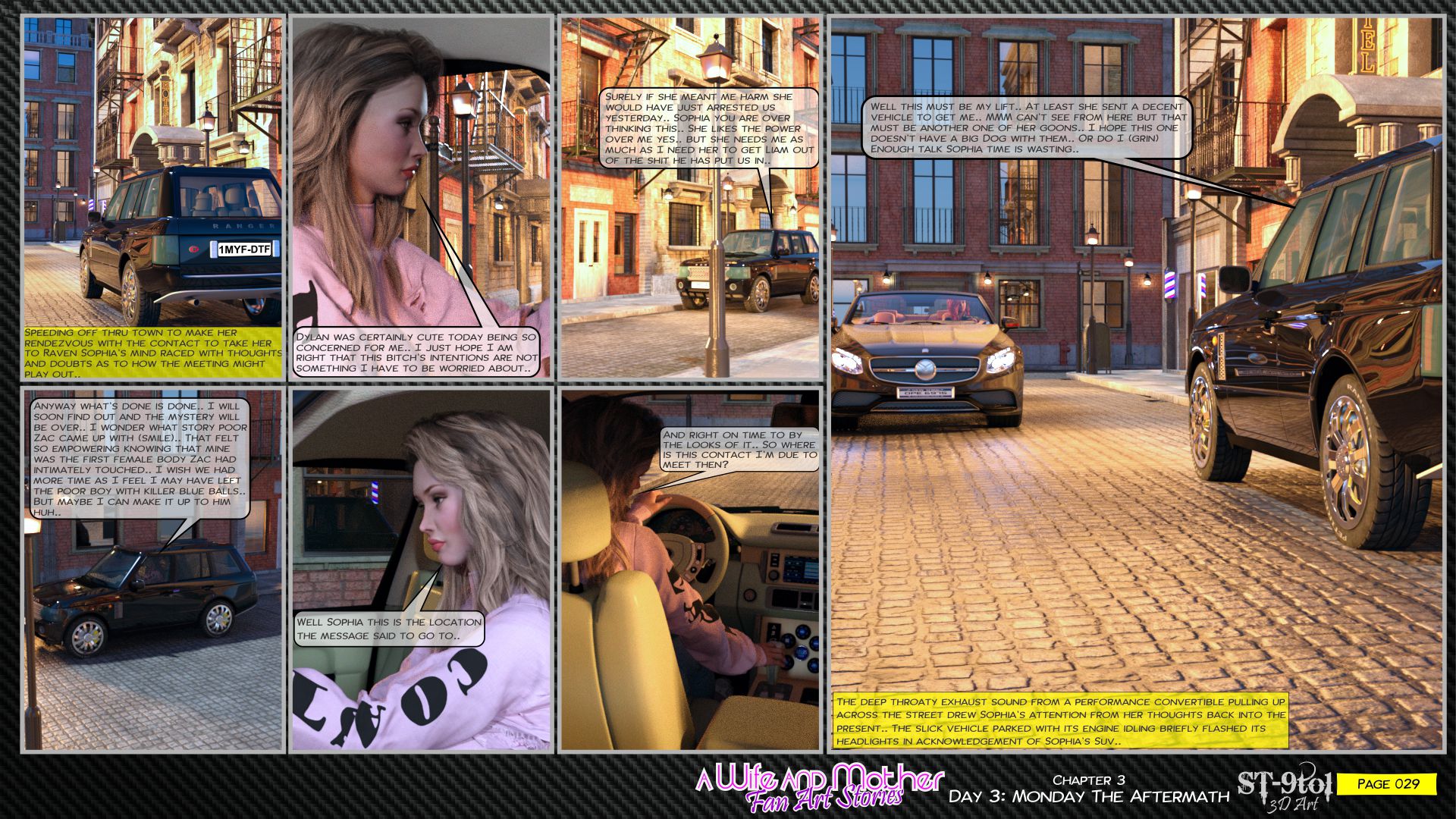Fan Art Stories [ST-9Pol | ST9to1] - Chapter 3 — Page 29