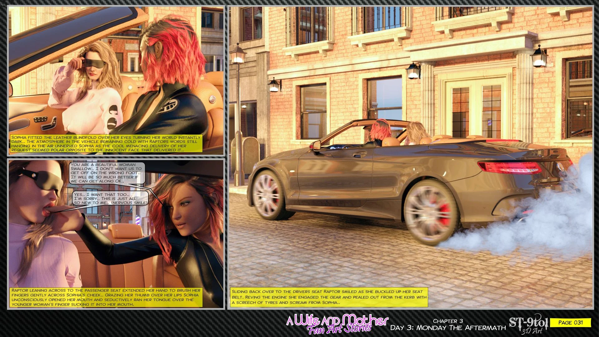 Fan Art Stories [ST-9Pol | ST9to1] - Chapter 3 — Page 31
