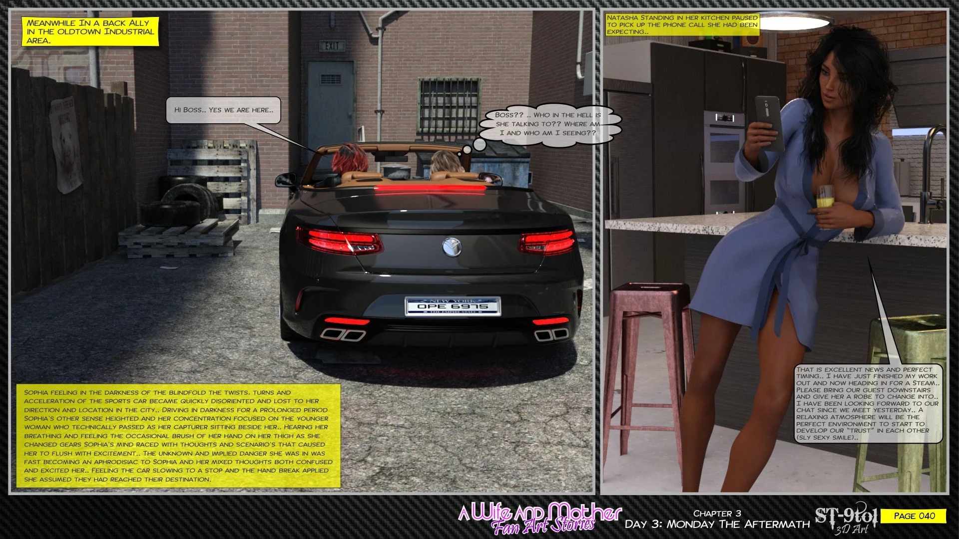 Fan Art Stories [ST-9Pol | ST9to1] - Chapter 3 — Page 40
