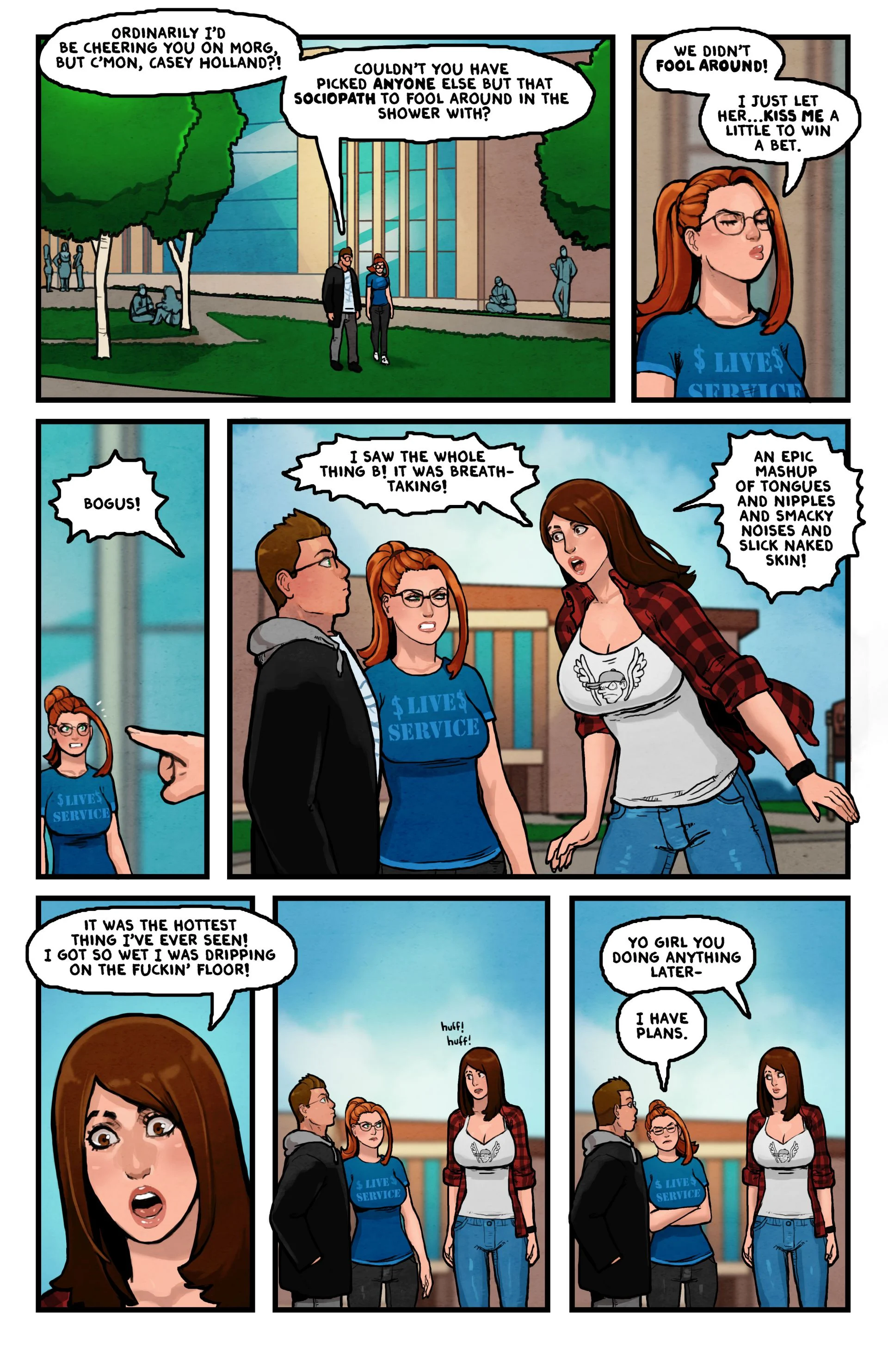This Romantic World [Reinbach] - Chapter 2 — Page 16