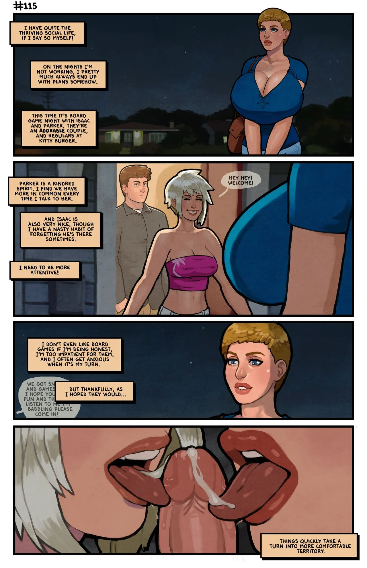 This Romantic World [Reinbach] - Chapter — Page 114