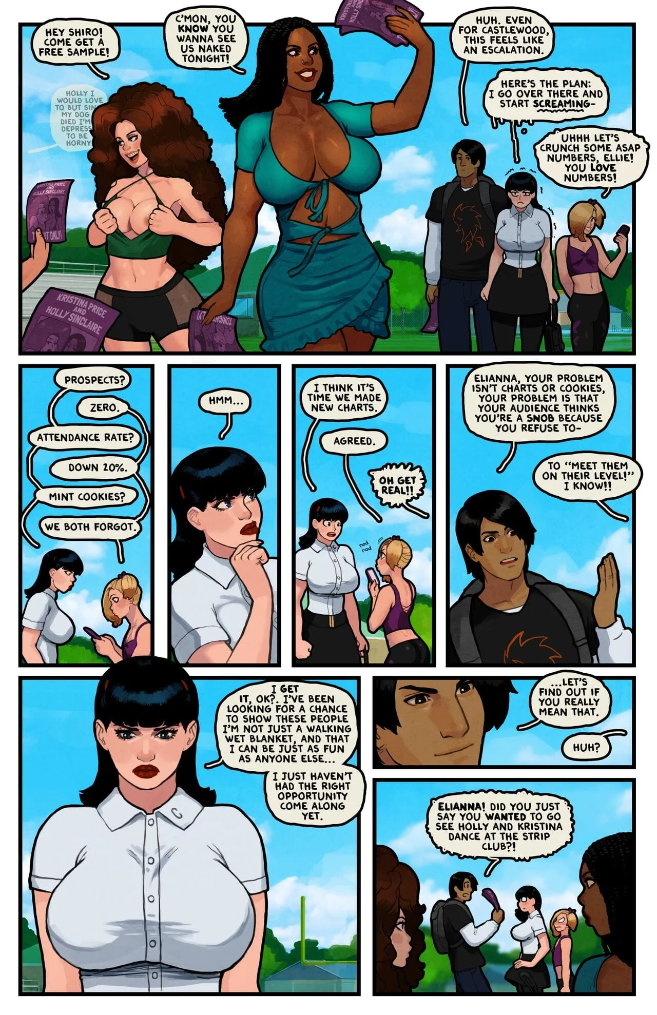 This Romantic World [Reinbach] - Chapter 9 — Page 10