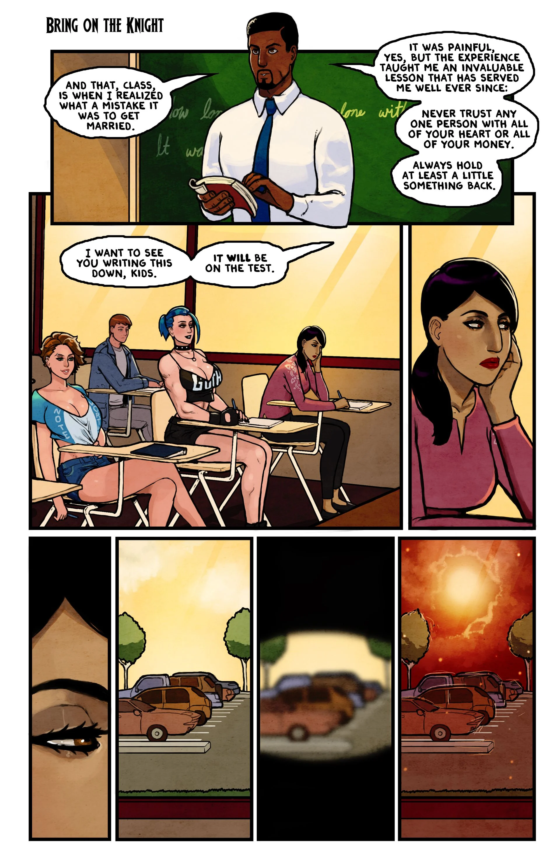 This Romantic World [Reinbach] - Chapter 1 — Page 11