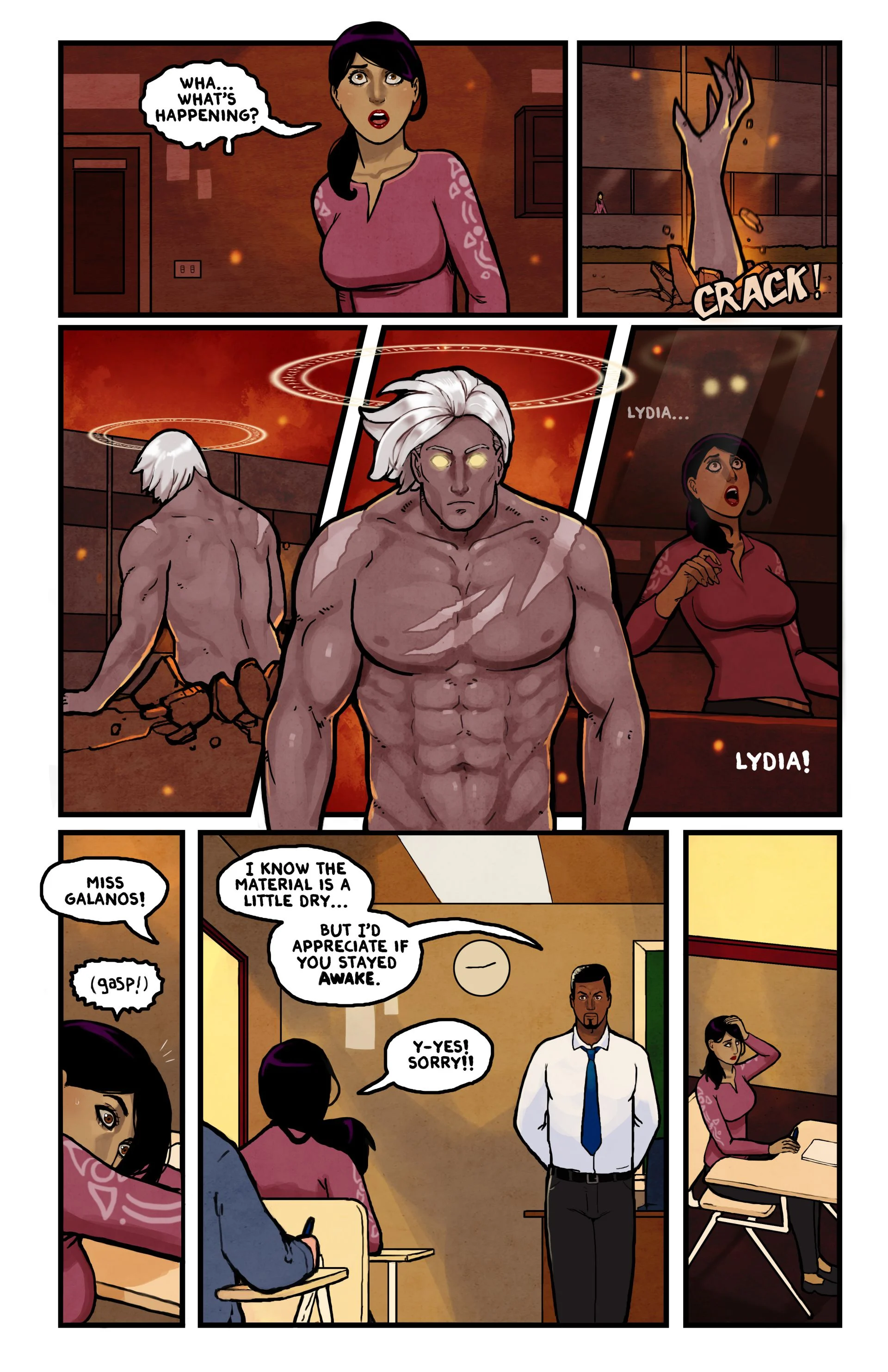 This Romantic World [Reinbach] - Chapter 1 — Page 12