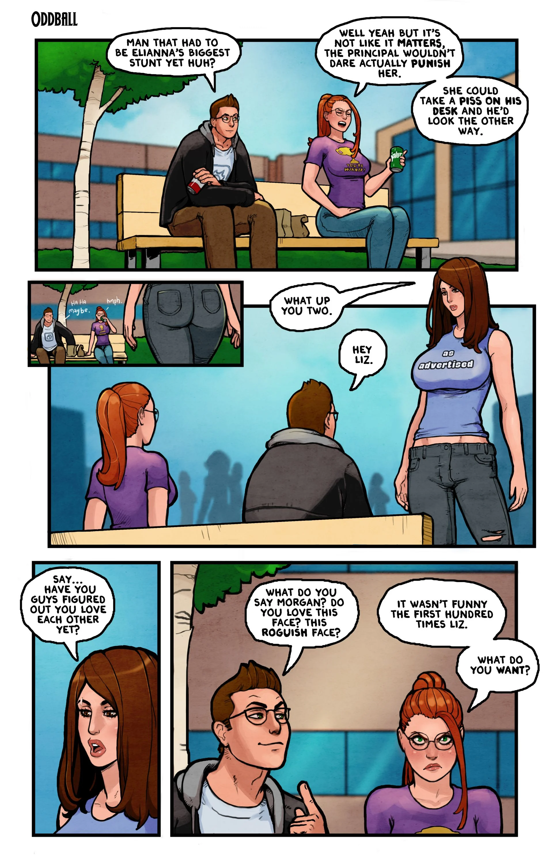 This Romantic World [Reinbach] - Chapter 1 — Page 4