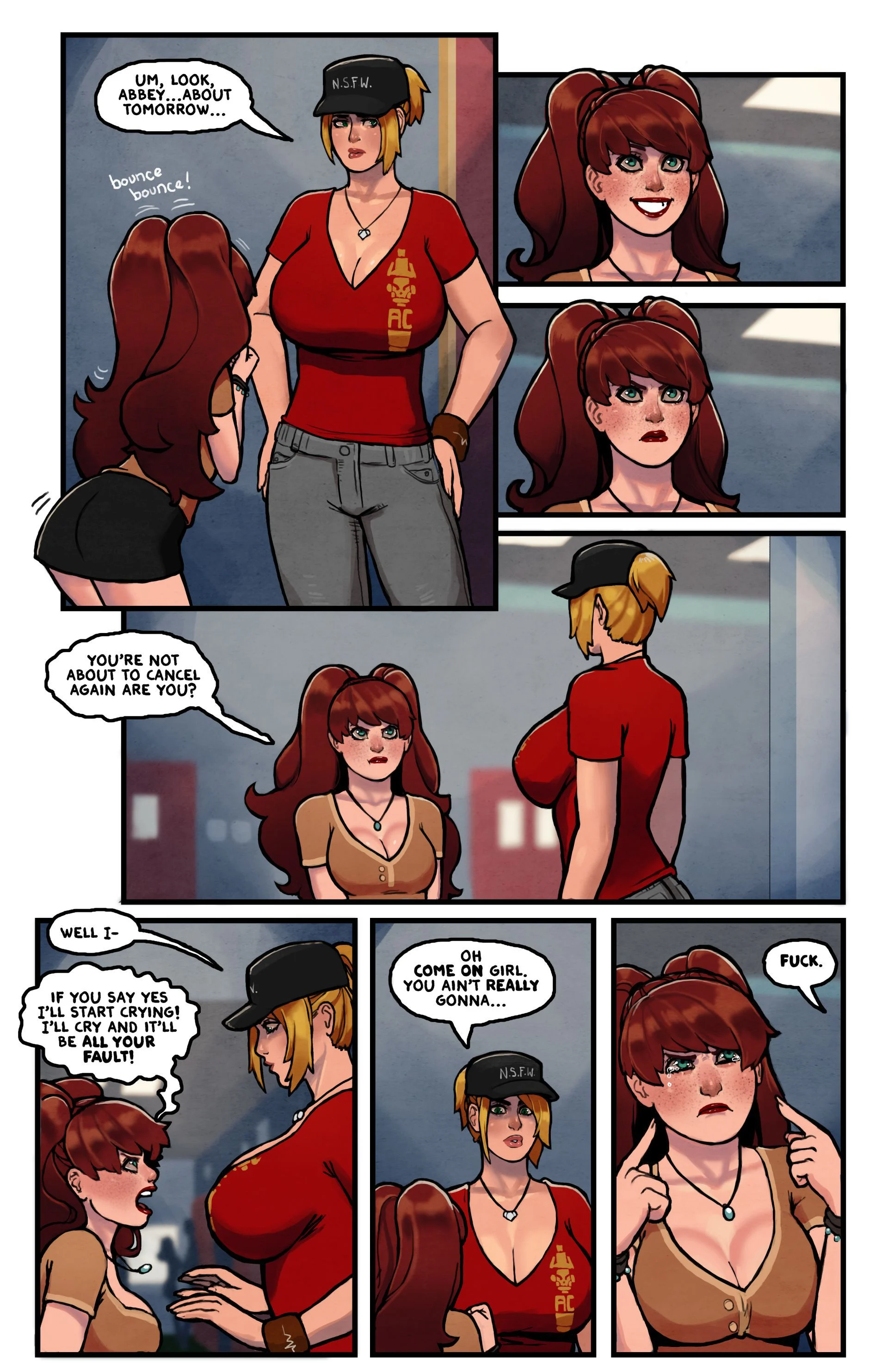 This Romantic World [Reinbach] - Chapter 3 — Page 8