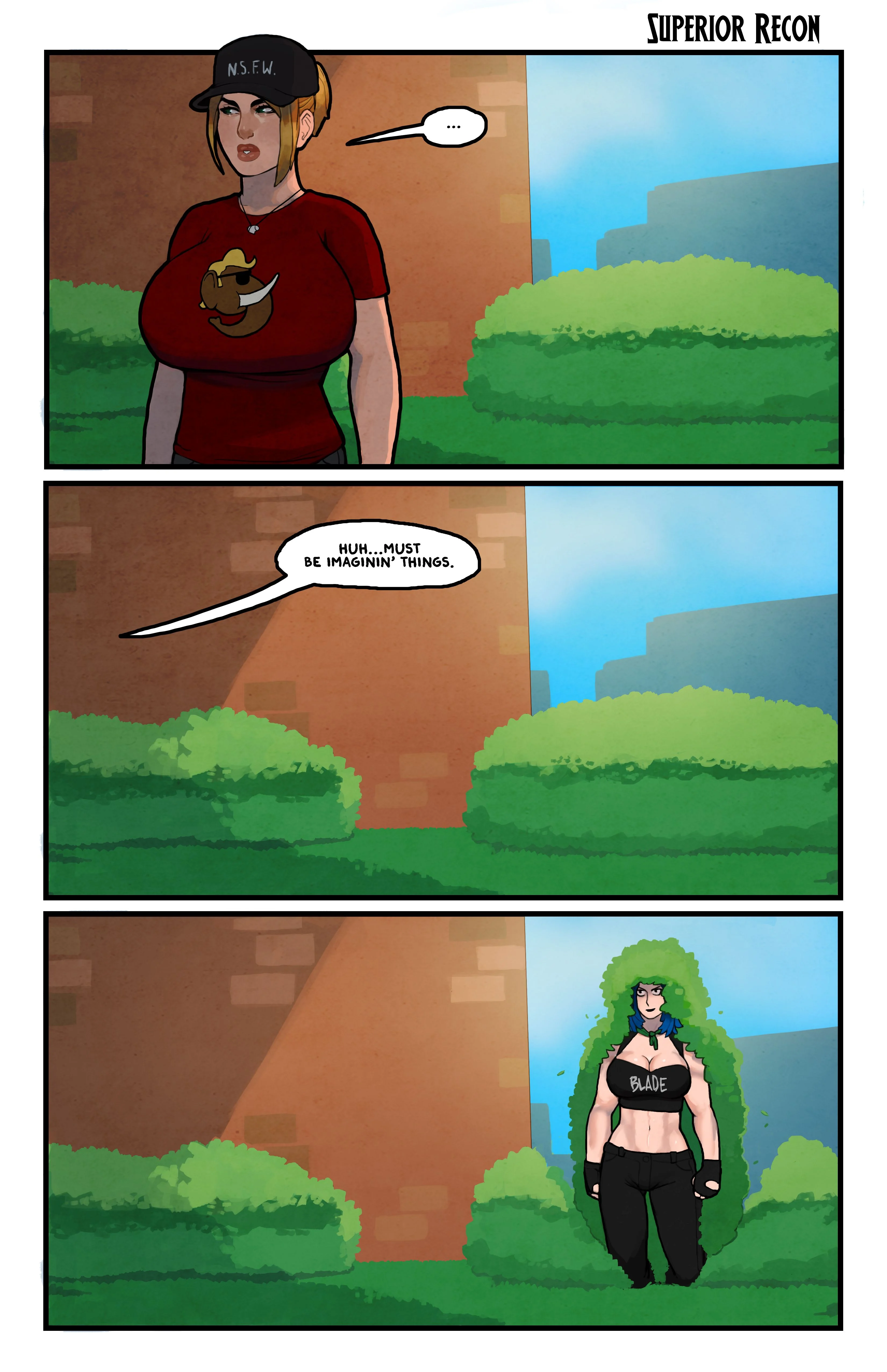 This Romantic World [Reinbach] - Chapter 6 — Page 23