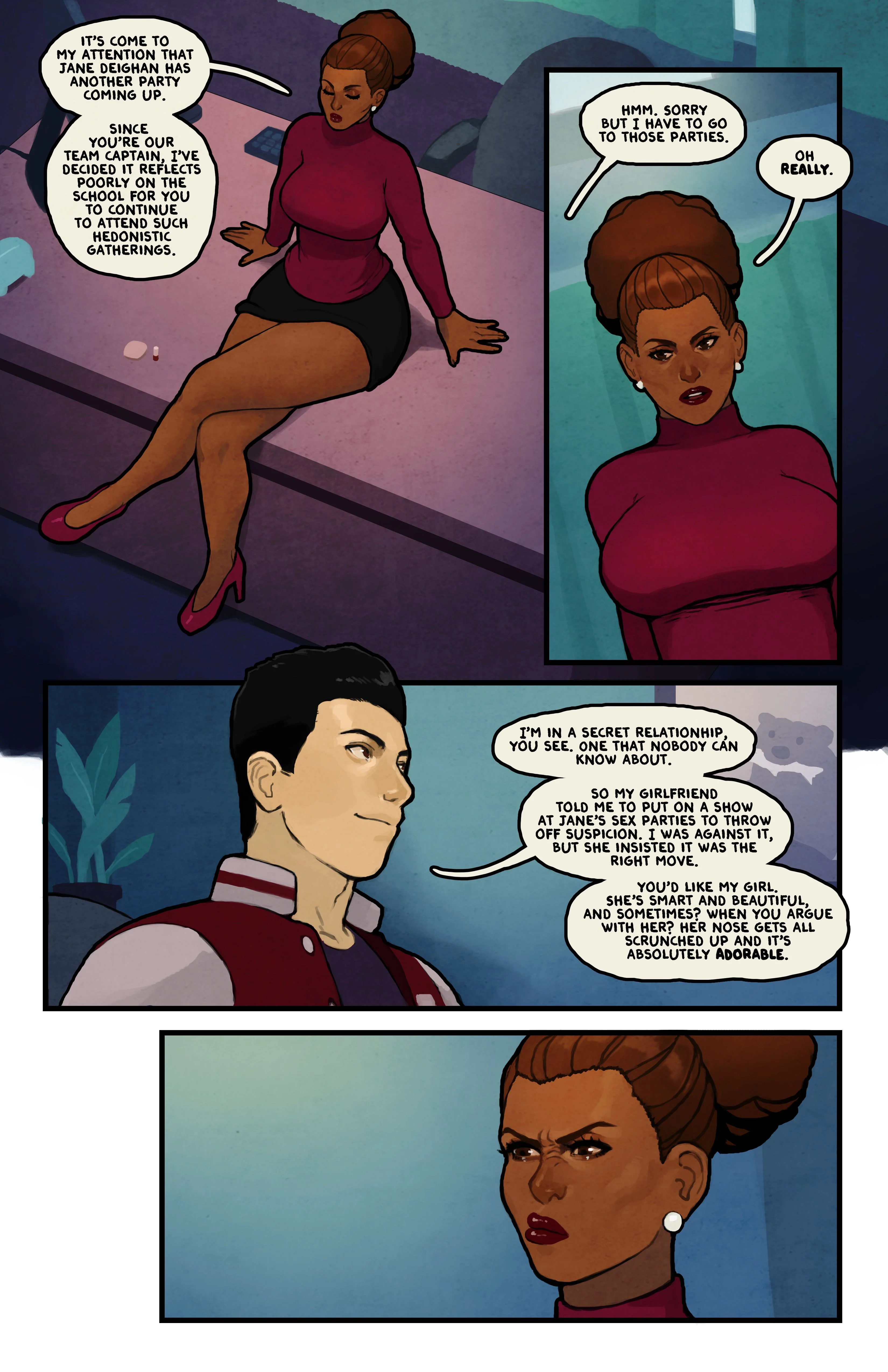 This Romantic World [Reinbach] - Chapter 6 — Page 25