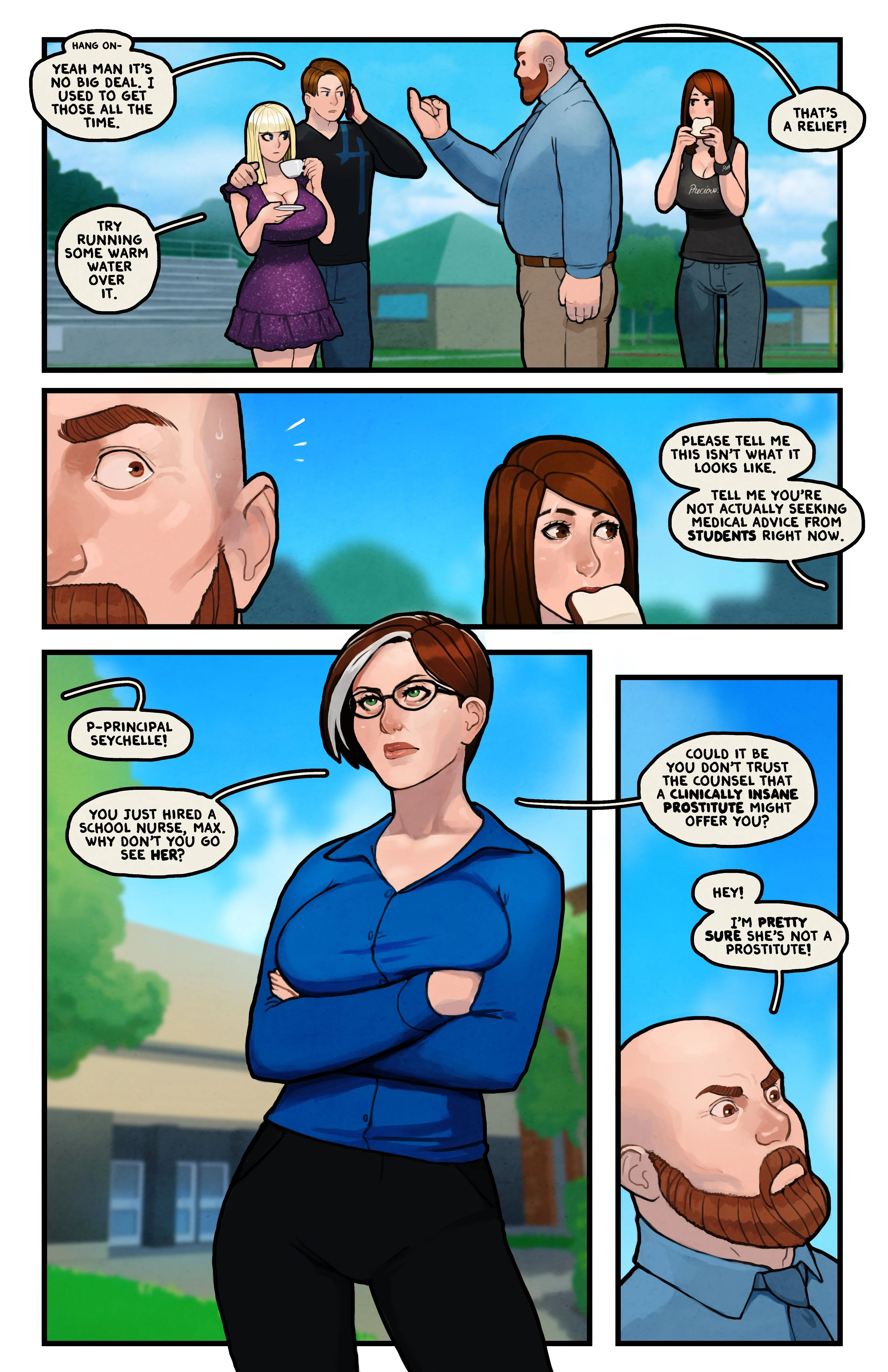 This Romantic World [Reinbach] - Chapter 6 — Page 32