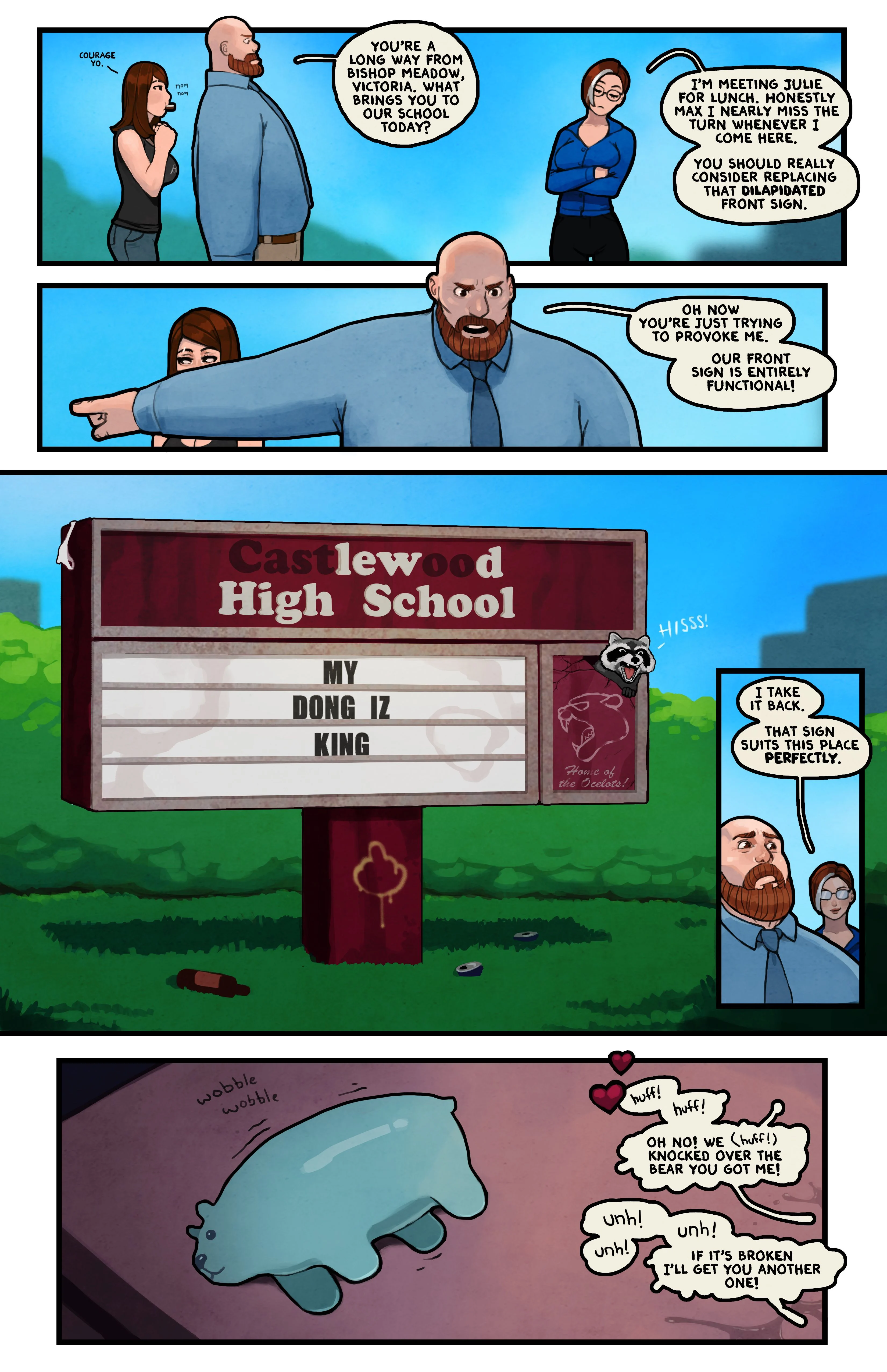 This Romantic World [Reinbach] - Chapter 6 — Page 33