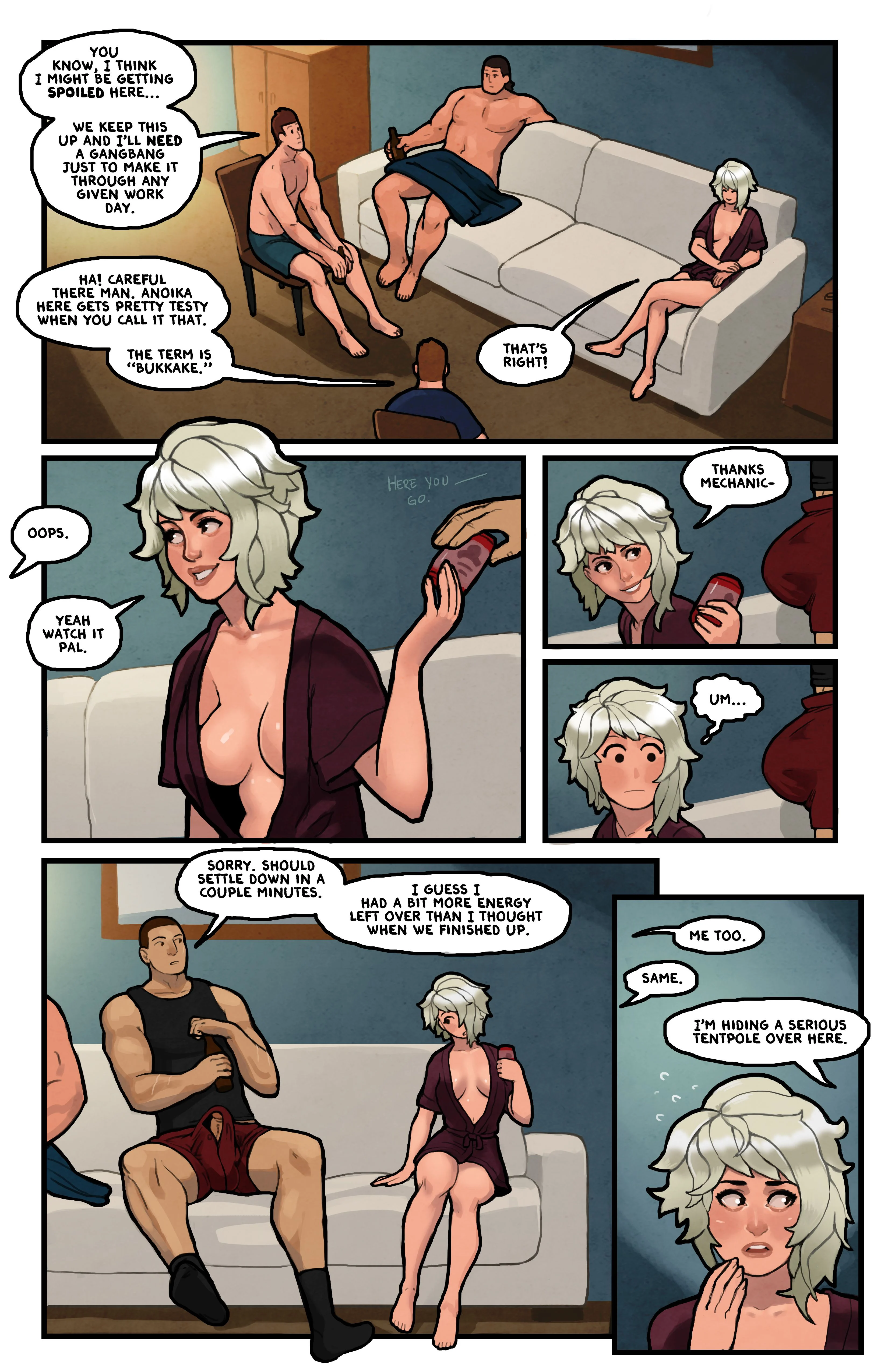 This Romantic World [Reinbach] - Chapter 6 — Page 5