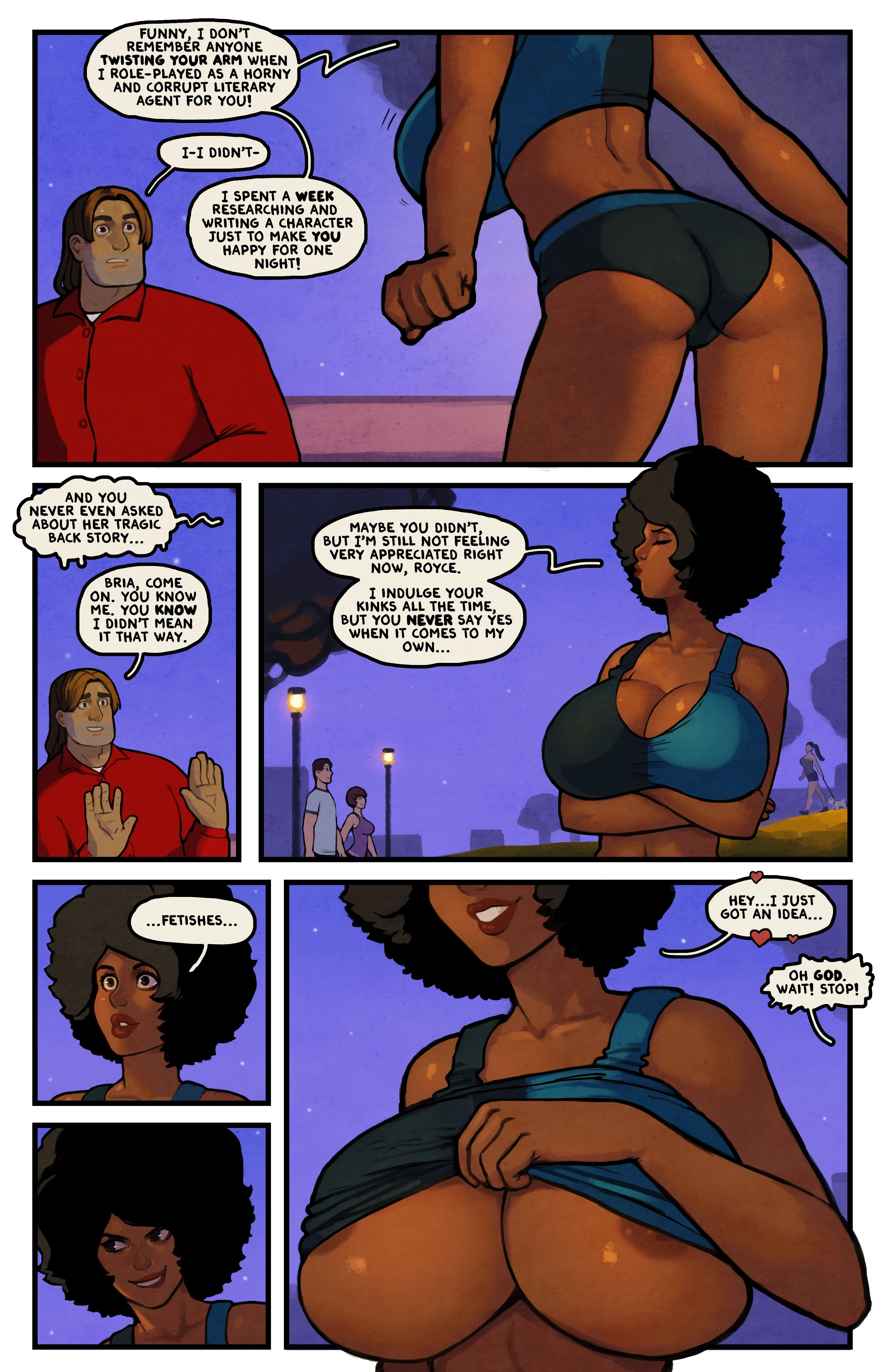 This Romantic World [Reinbach] - Chapter 7 — Page 13