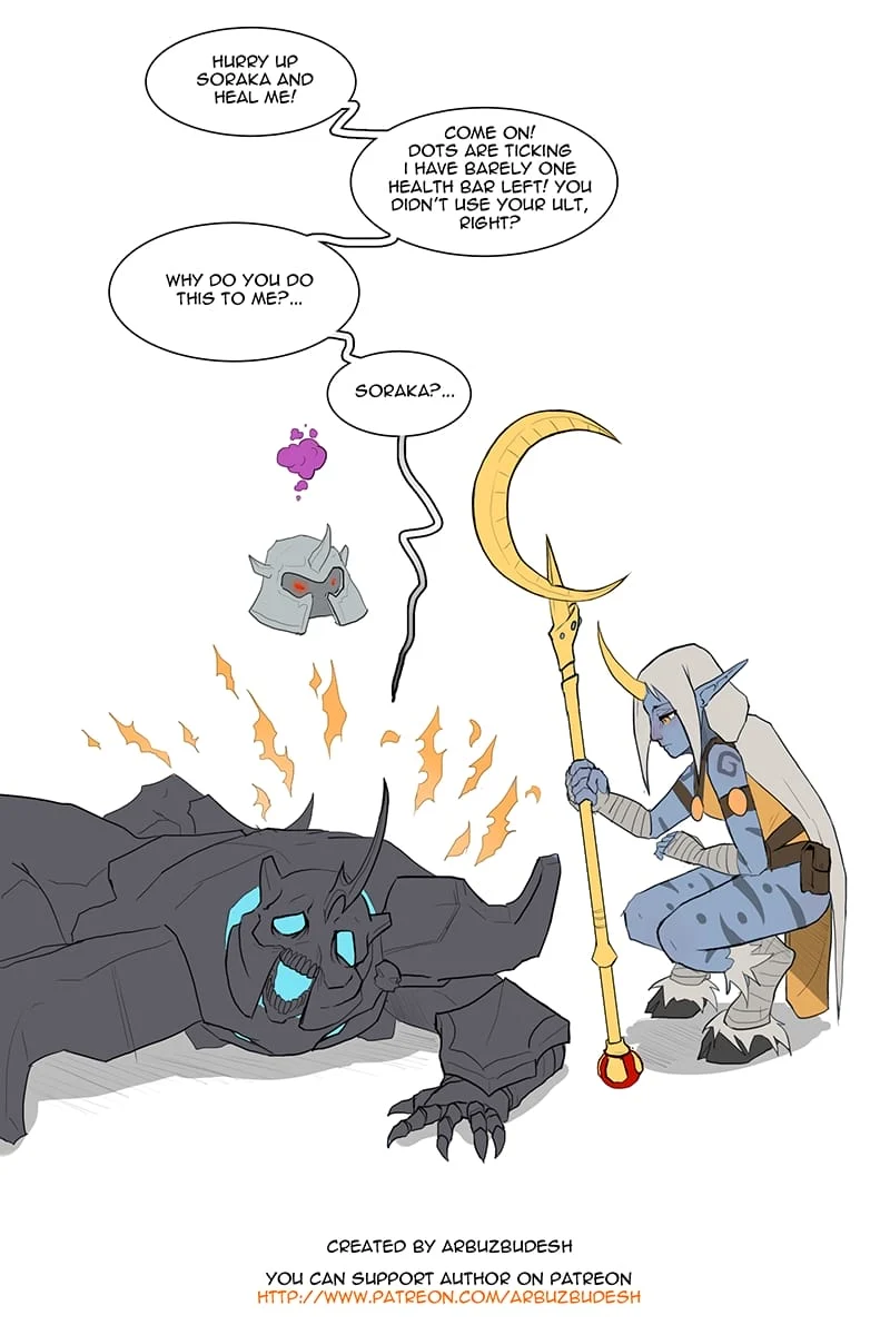 Feeding the Carry (League of Legends) [ArbuzBudesh] - Chapter 1 — Page 13