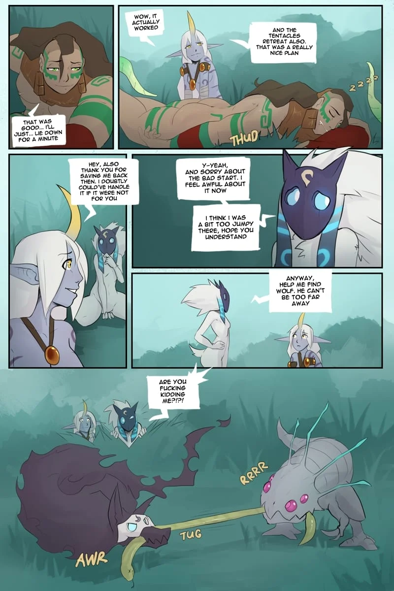 Life Death Pain (League of Legends) [ArbuzBudesh] - Chapter 1 — Page 27