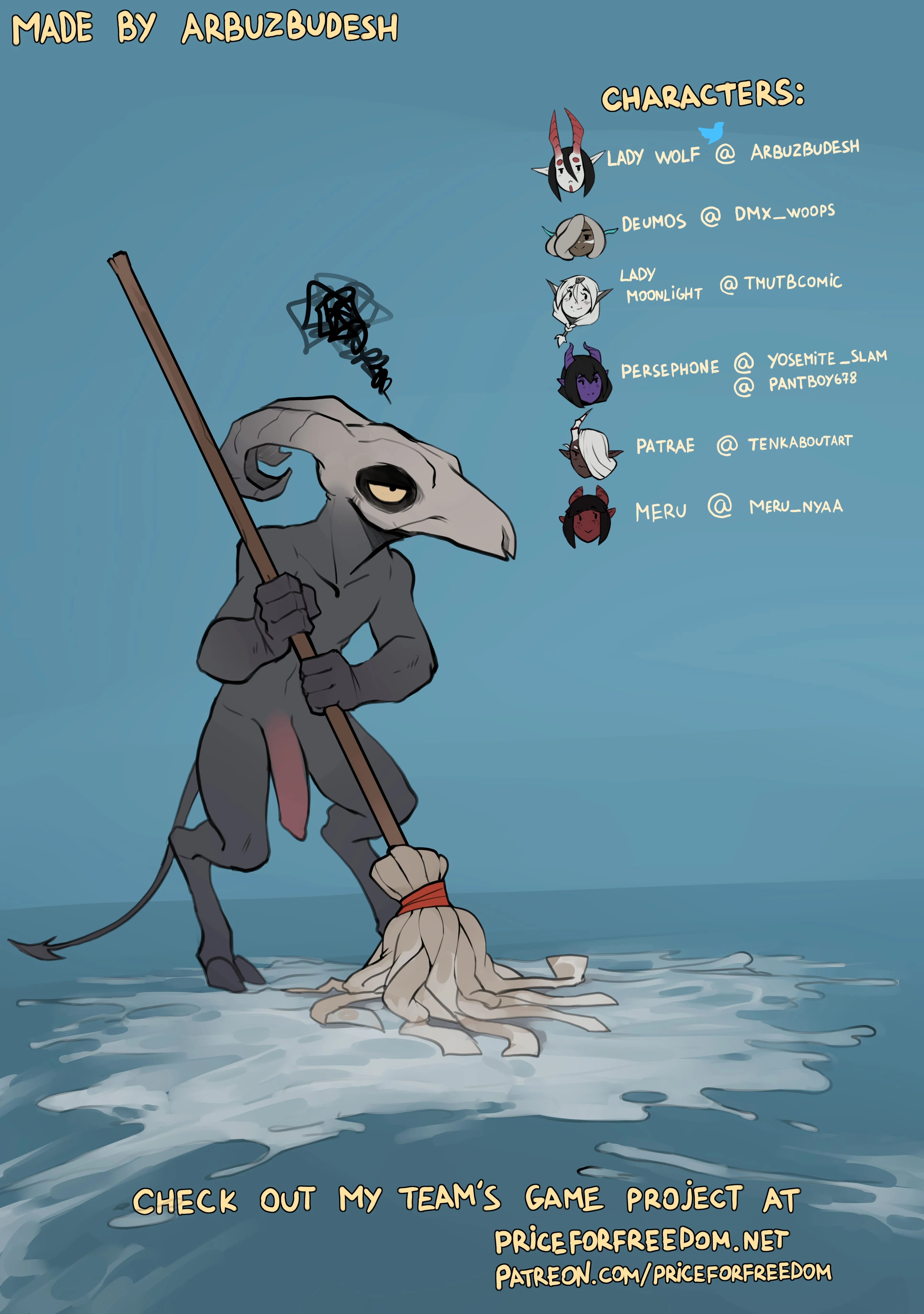 Once in Hell [ArbuzBudesh] - Chapter 1 — Page 26