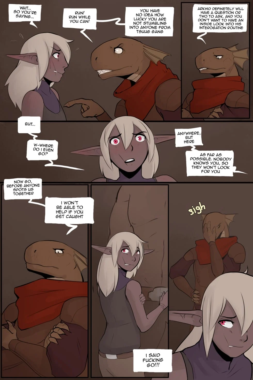 Price for Freedom [ArbuzBudesh] - Chapter 2 — Page 31