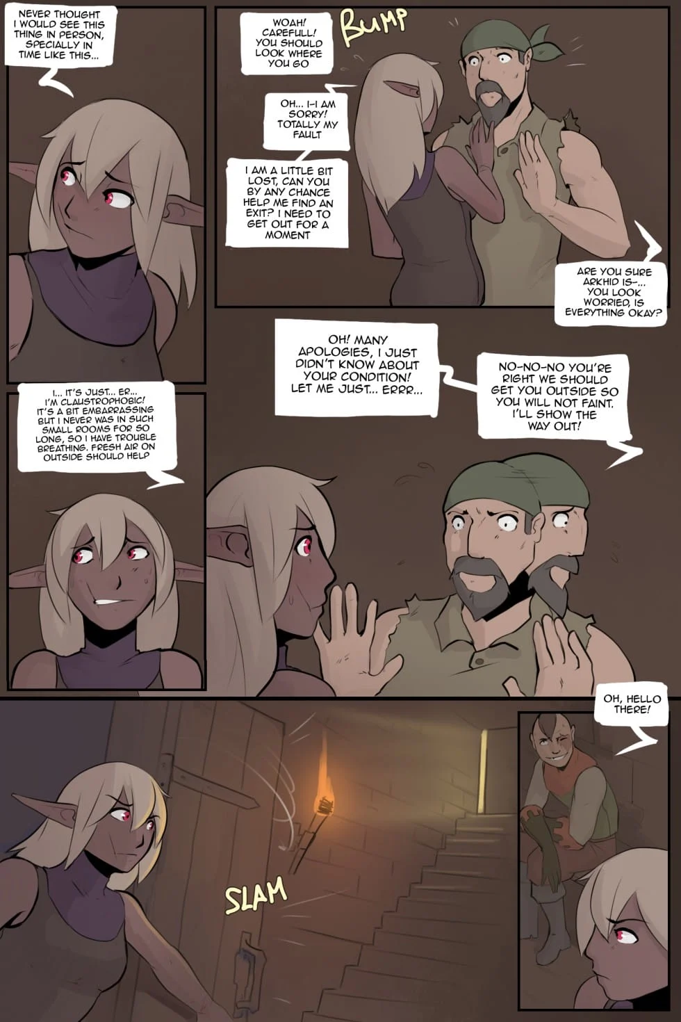 Price for Freedom [ArbuzBudesh] - Chapter 2 — Page 33