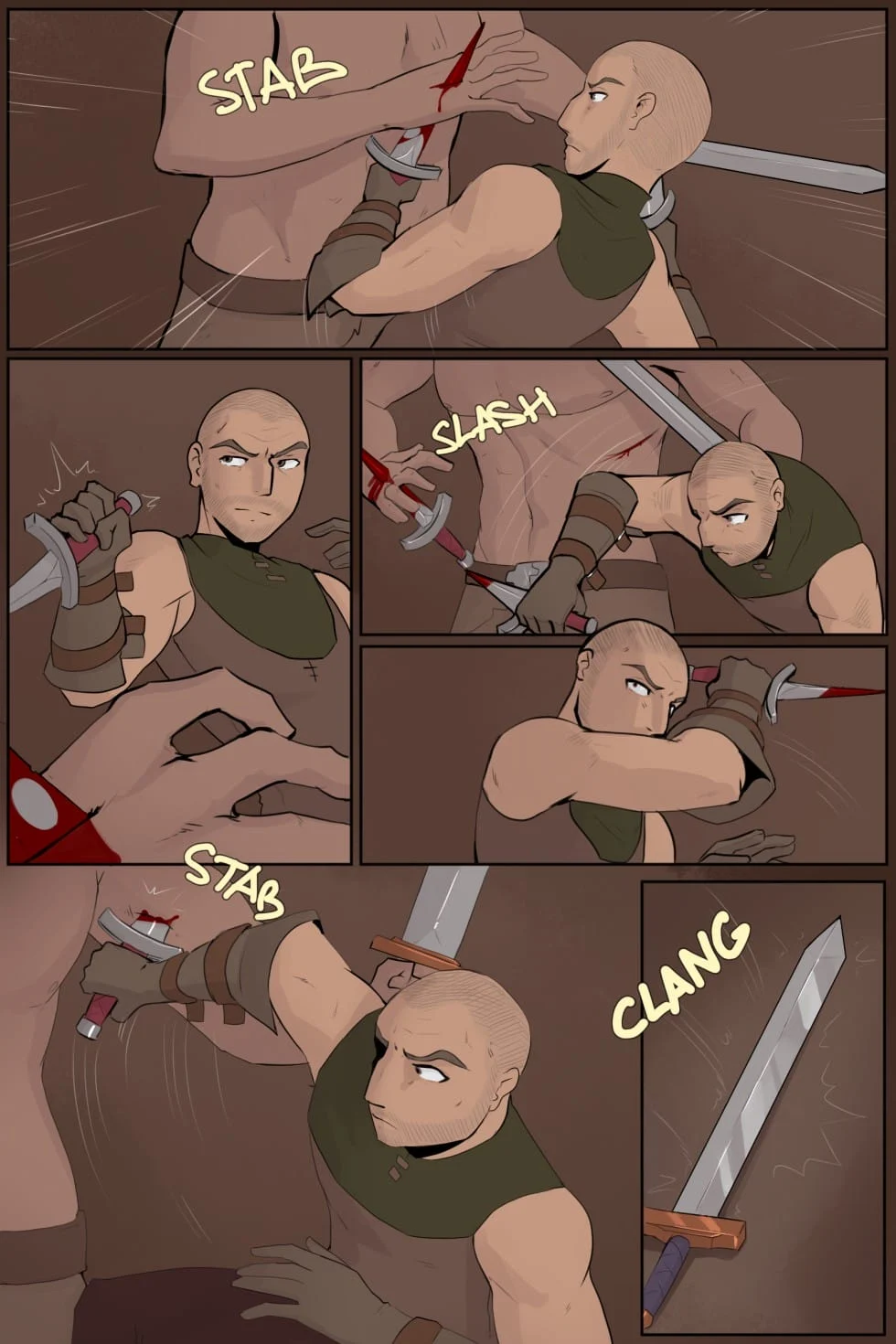 Price for Freedom [ArbuzBudesh] - Chapter 2 — Page 41