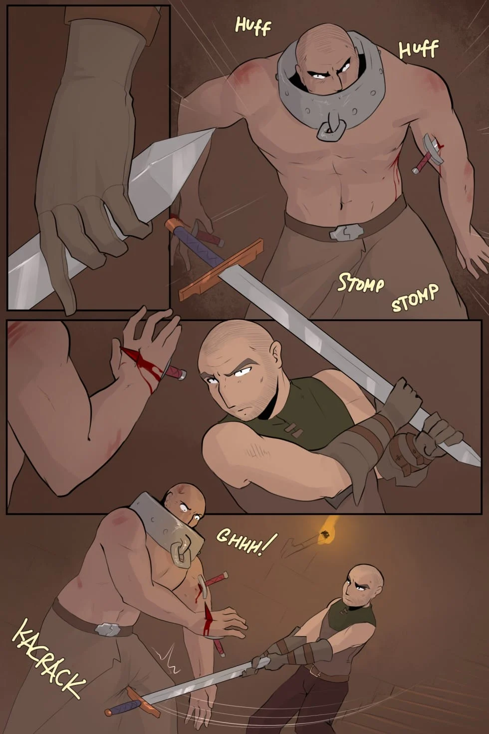 Price for Freedom [ArbuzBudesh] - Chapter 2 — Page 42