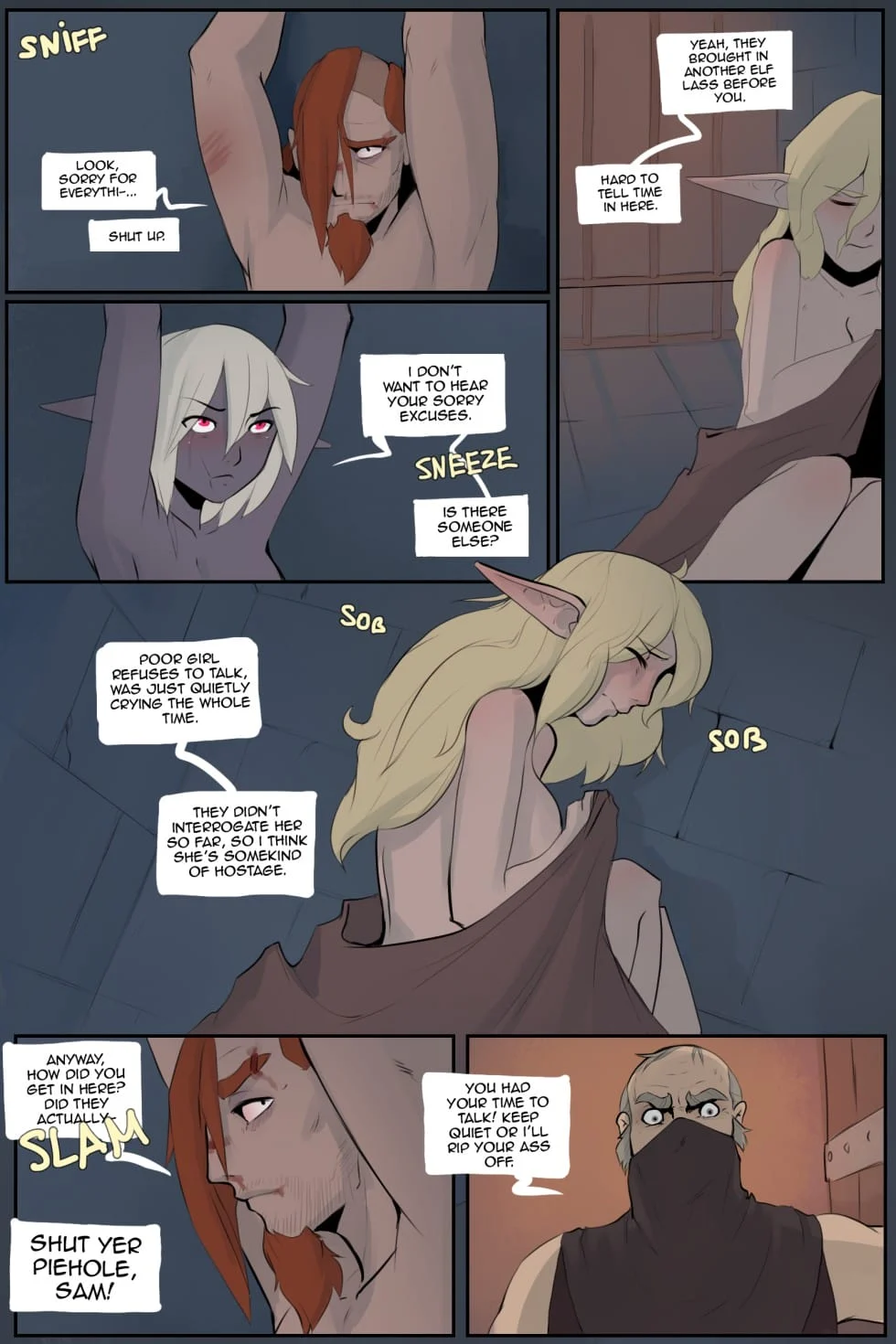 Price for Freedom [ArbuzBudesh] - Chapter 2 — Page 47