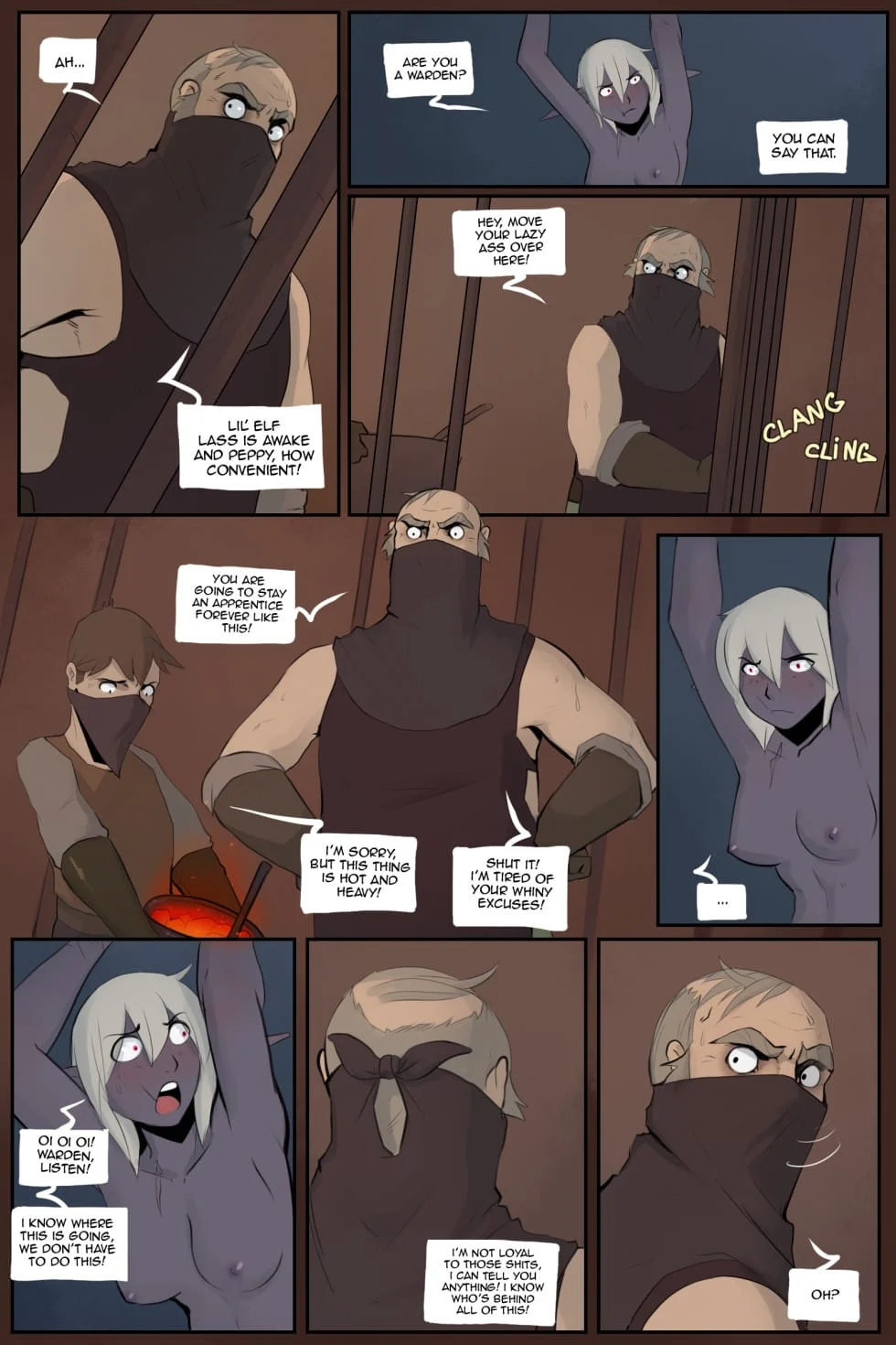 Price for Freedom [ArbuzBudesh] - Chapter 2 — Page 48