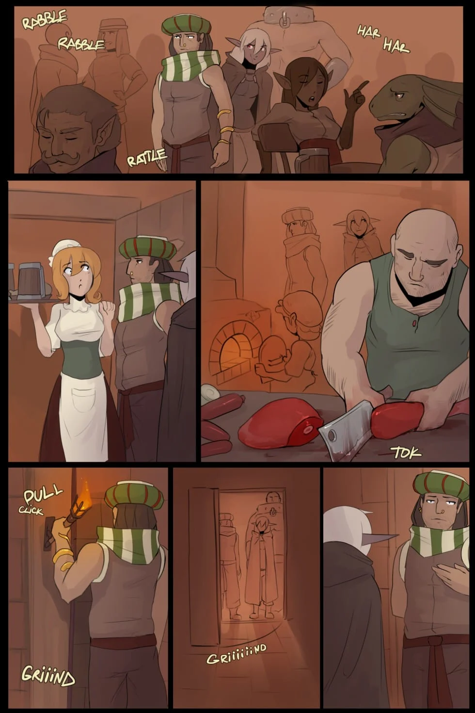 Price for Freedom [ArbuzBudesh] - Chapter 2 — Page 5