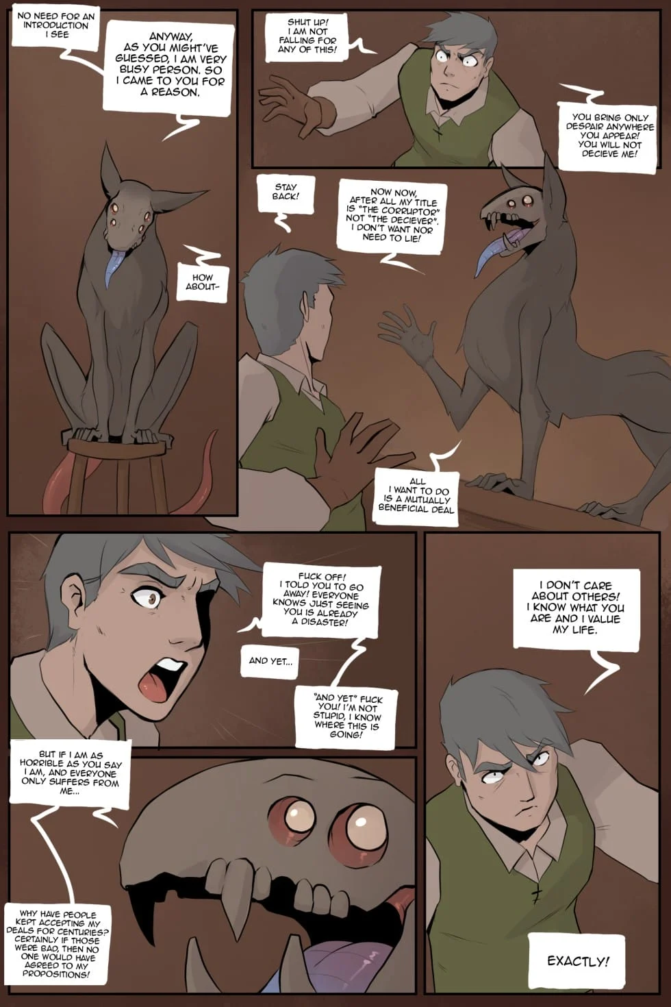 Price for Freedom [ArbuzBudesh] - Chapter 2 — Page 51