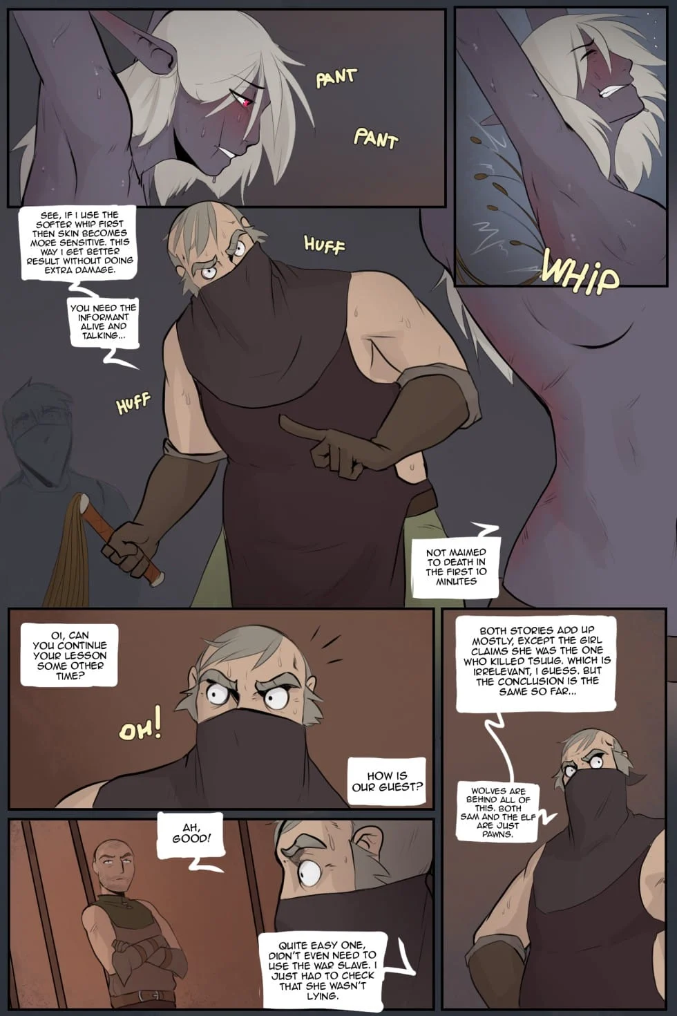 Price for Freedom [ArbuzBudesh] - Chapter 2 — Page 54