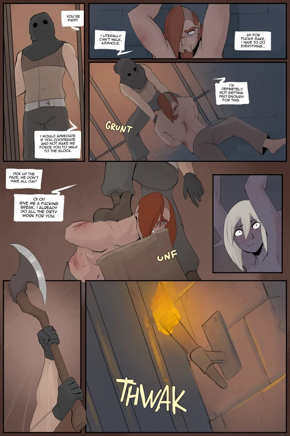 Price for Freedom [ArbuzBudesh] - Chapter 2 — Page 56