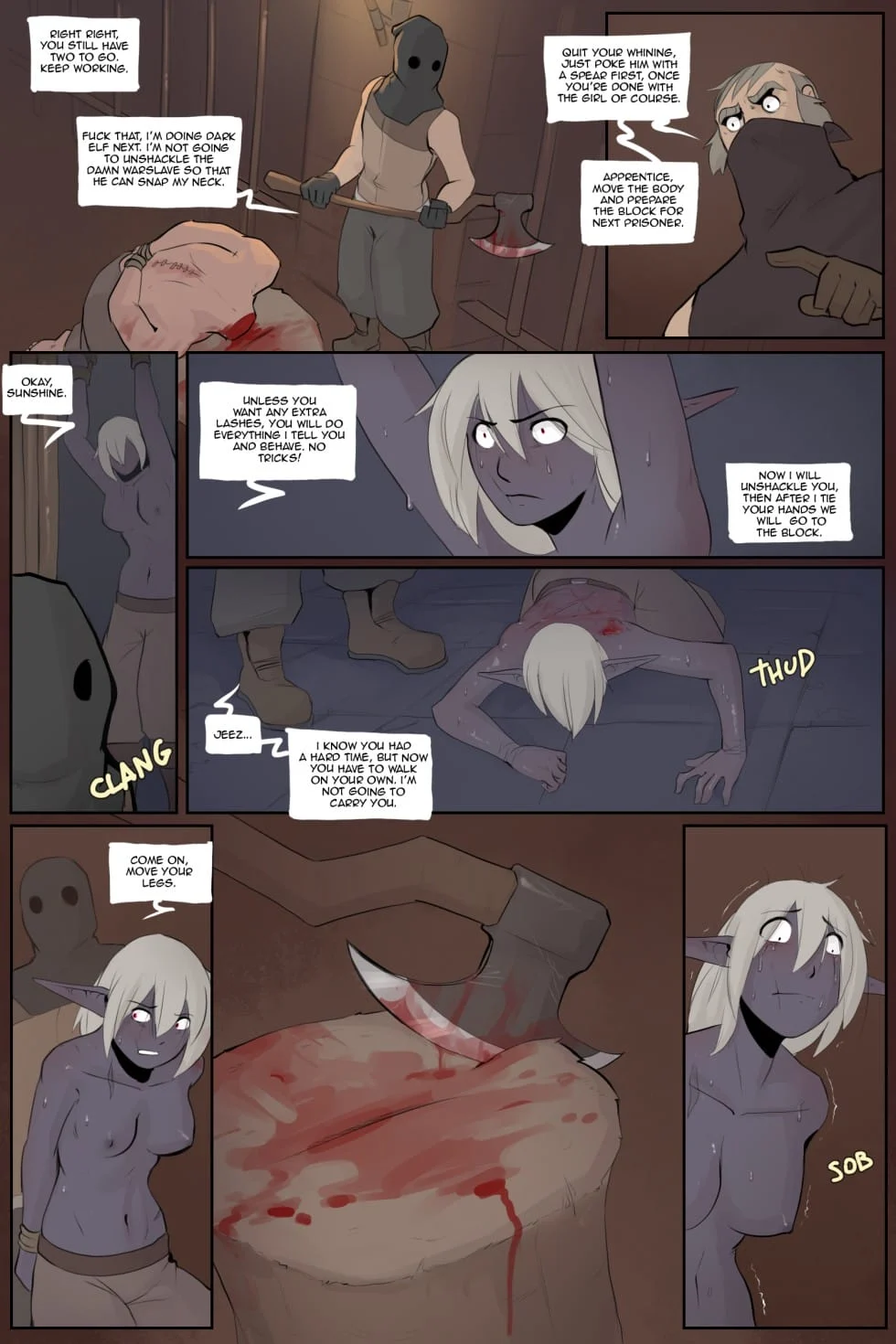 Price for Freedom [ArbuzBudesh] - Chapter 2 — Page 57