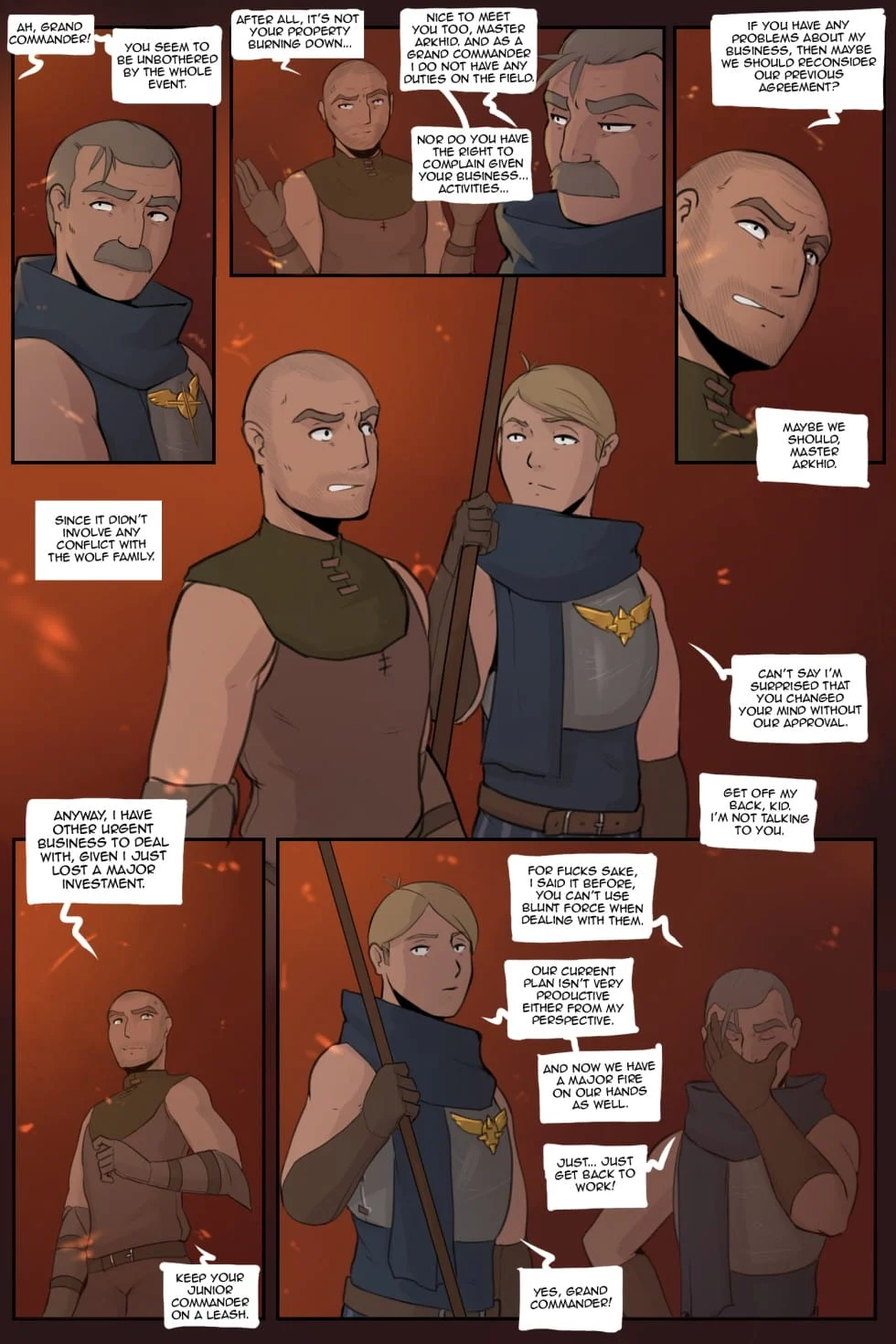 Price for Freedom [ArbuzBudesh] - Chapter 2 — Page 70